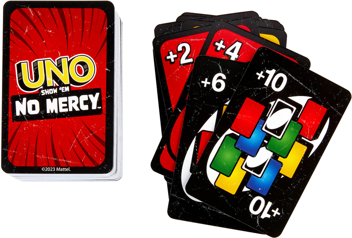 Настольная игра UNO "Без прощений", HWV18 5