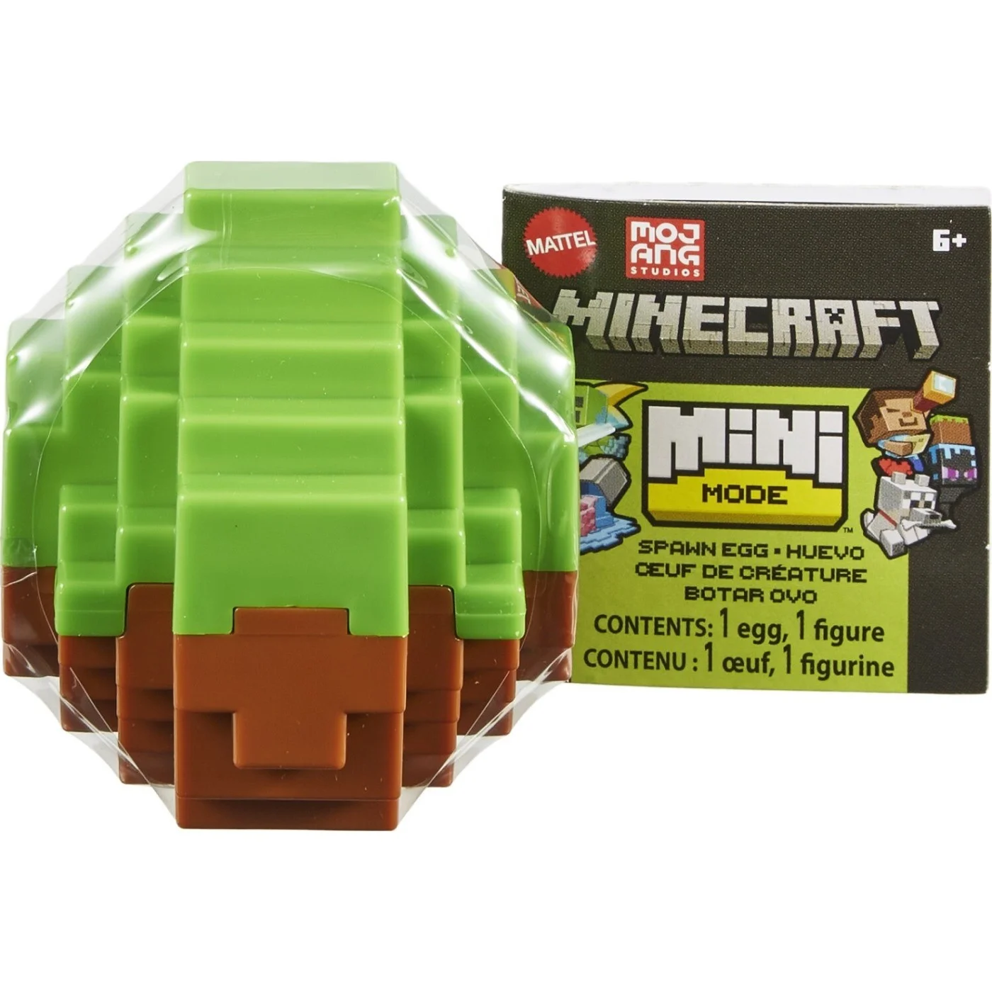 Яйце-трансформер Minecraft, в асортименті, HXT64