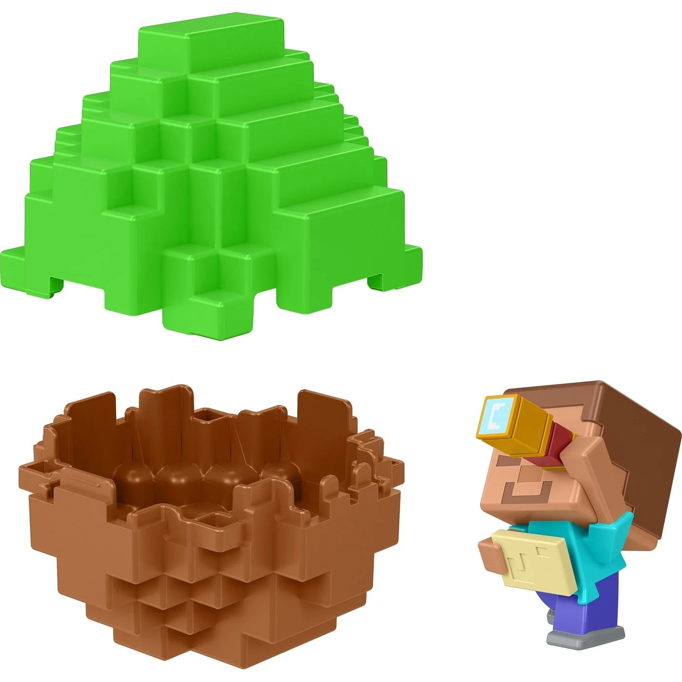 Яйце-трансформер Minecraft, в асортименті, HXT64 2