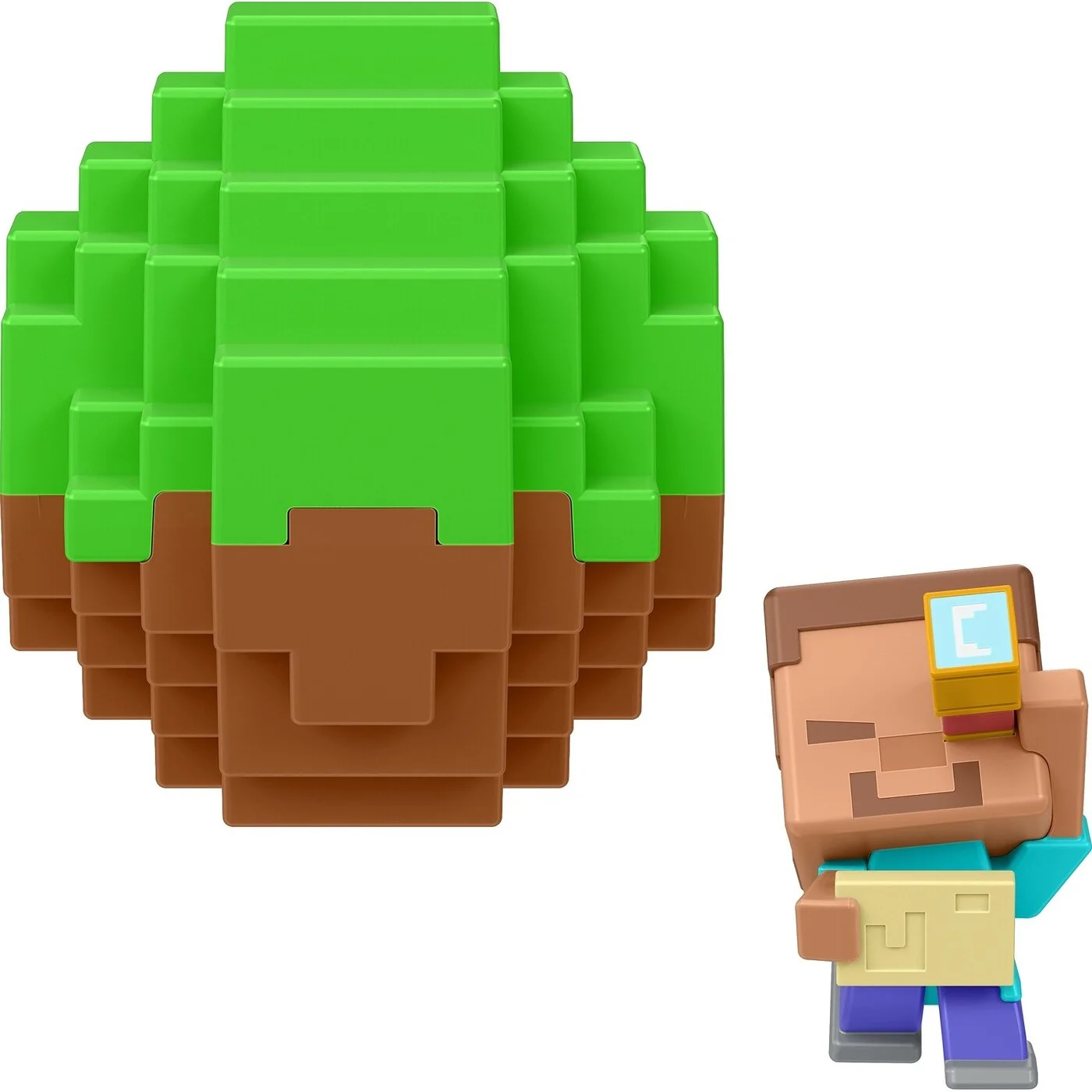 Яйце-трансформер Minecraft, в асортименті, HXT64 3