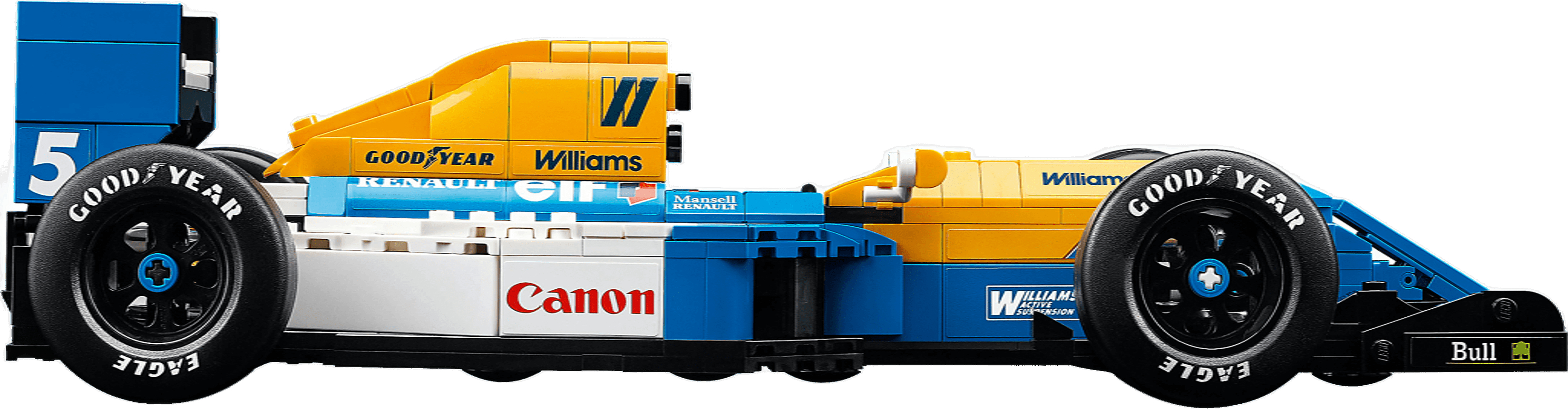 Конструктор Lego Icons "Williams Racing FW14B і Найджел Менселл", 10353 3