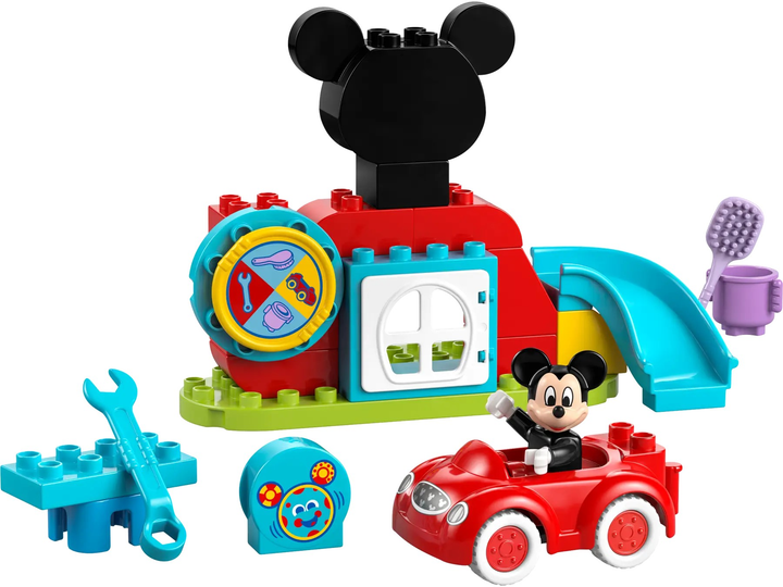 Конструктор Lego Duplo "Міккі Маус: Клубний будинок і автомобіль", 10454 3