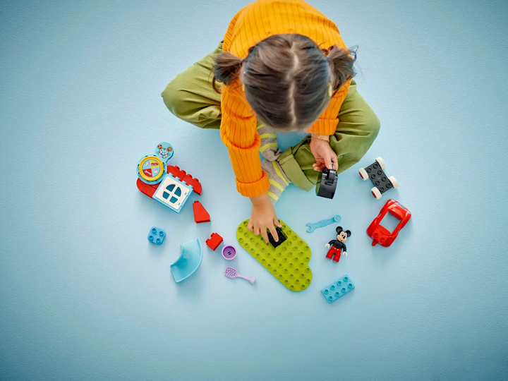 Конструктор Lego Duplo "Міккі Маус: Клубний будинок і автомобіль", 10454 4