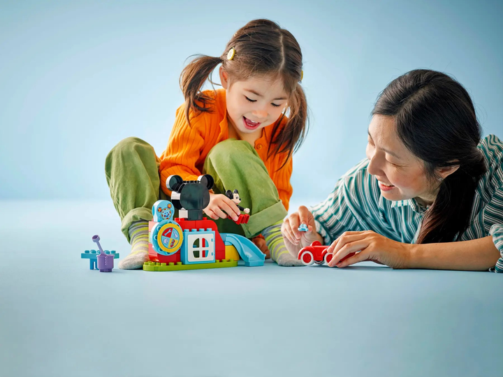 Конструктор Lego Duplo "Міккі Маус: Клубний будинок і автомобіль", 10454 5