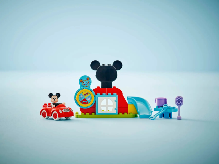 Конструктор Lego Duplo "Міккі Маус: Клубний будинок і автомобіль", 10454 6