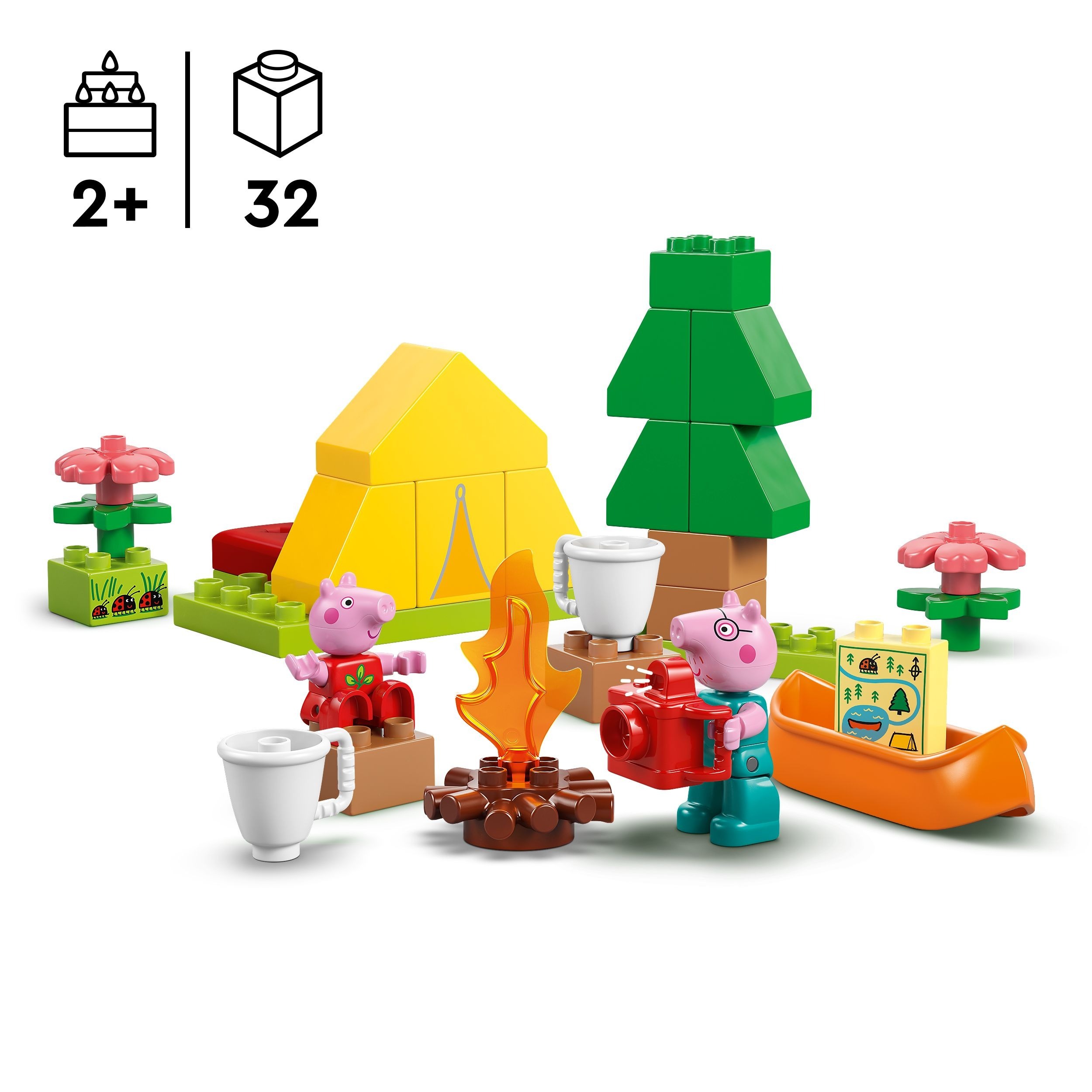 Конструктор Lego Duplo "Туристичний похід", 10452 1