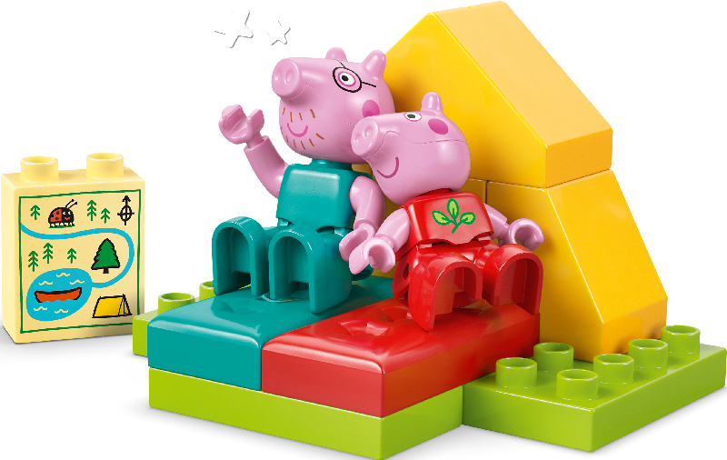 Конструктор Lego Duplo "Туристичний похід", 10452 2