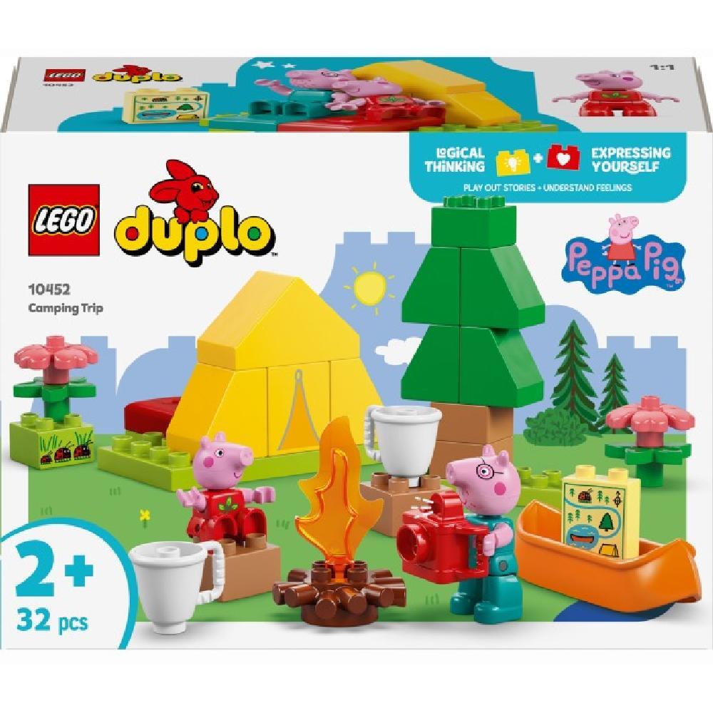 Конструктор Lego Duplo "Туристичний похід", 10452