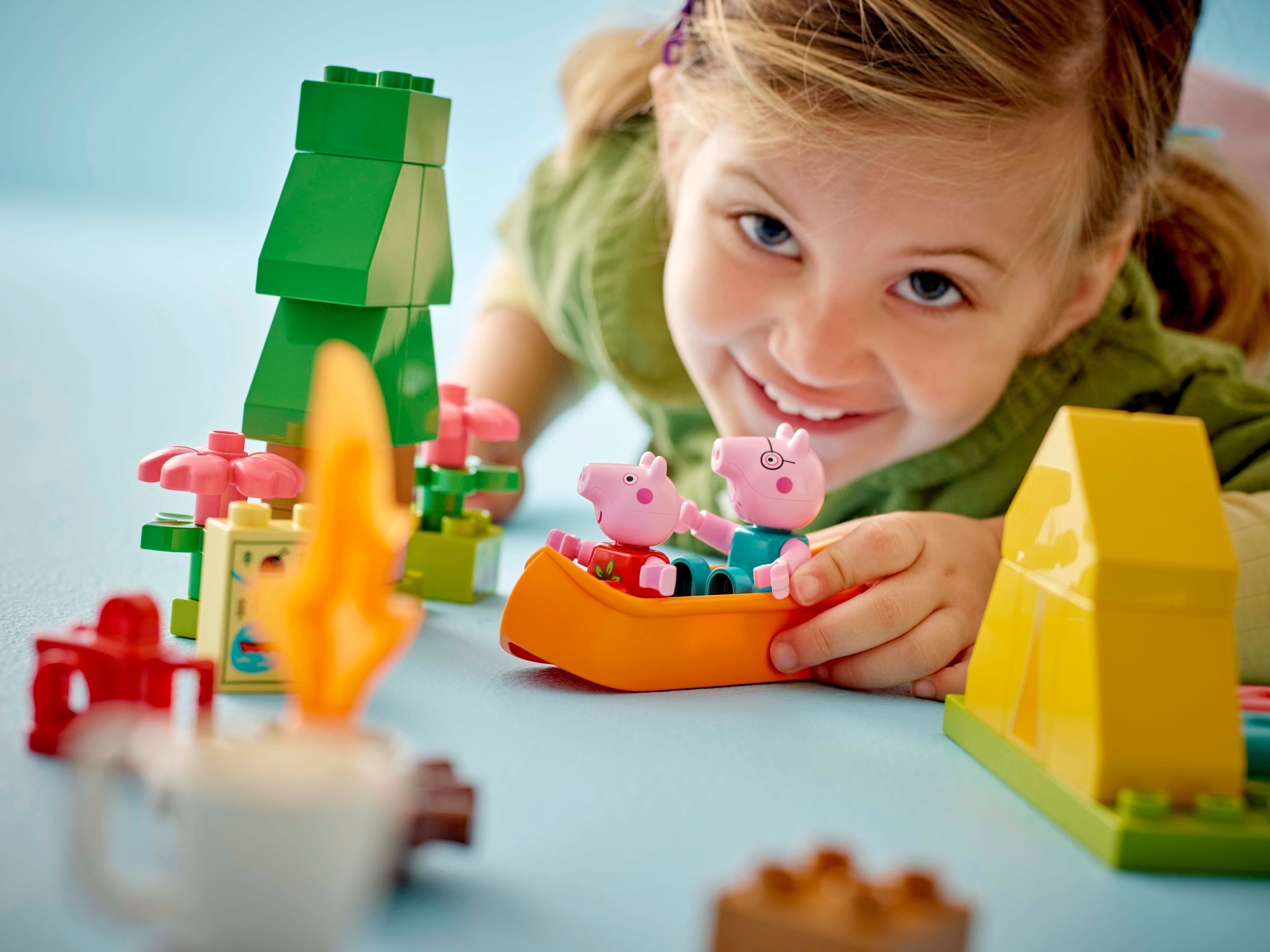 Конструктор Lego Duplo "Туристичний похід", 10452 6