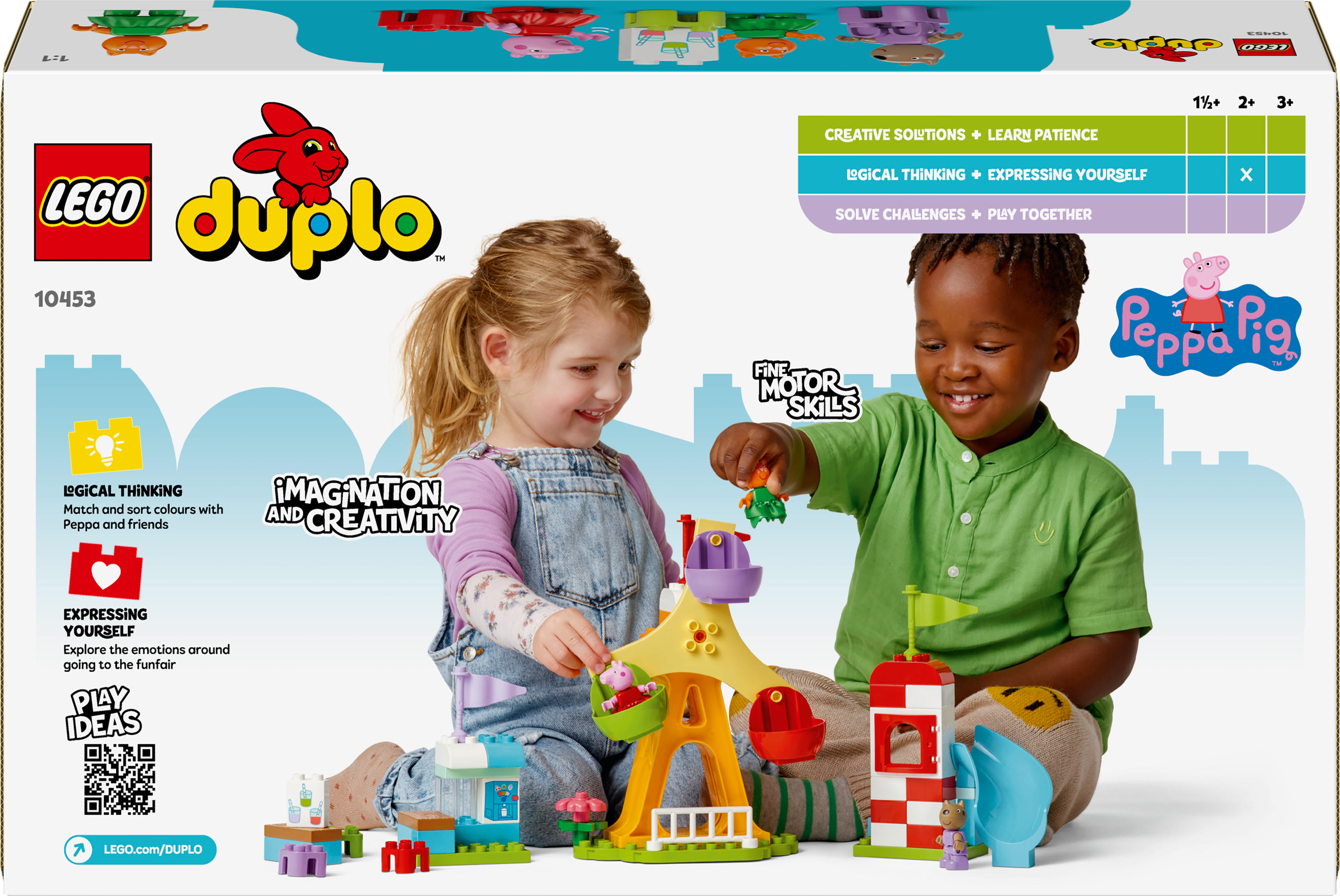 Конструктор Lego Duplo "Ярмарок розваг", 10453