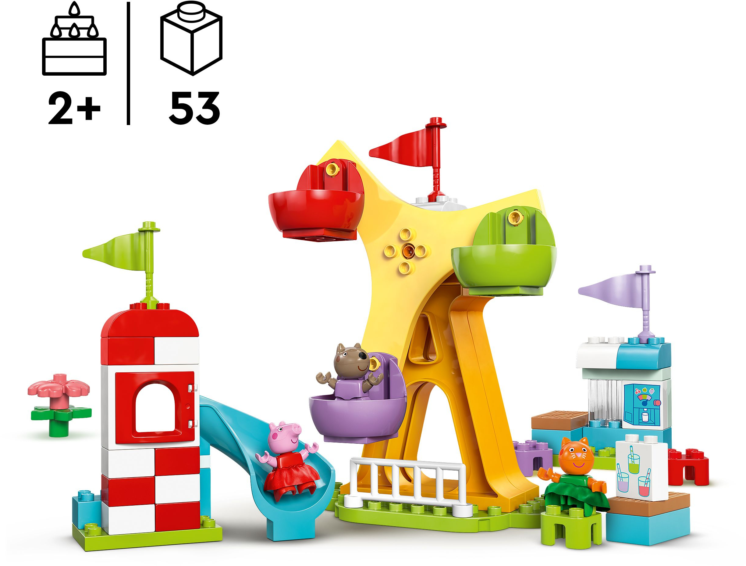 Конструктор Lego Duplo "Ярмарок розваг", 10453 1