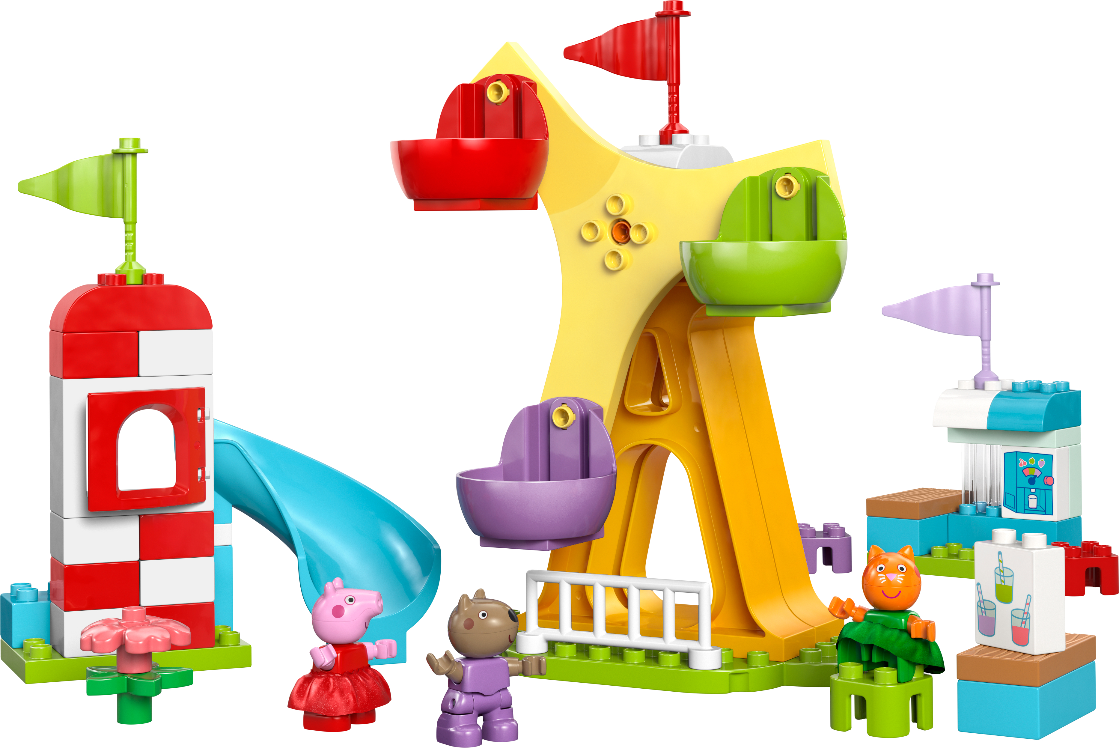 Конструктор Lego Duplo "Ярмарок розваг", 10453 2
