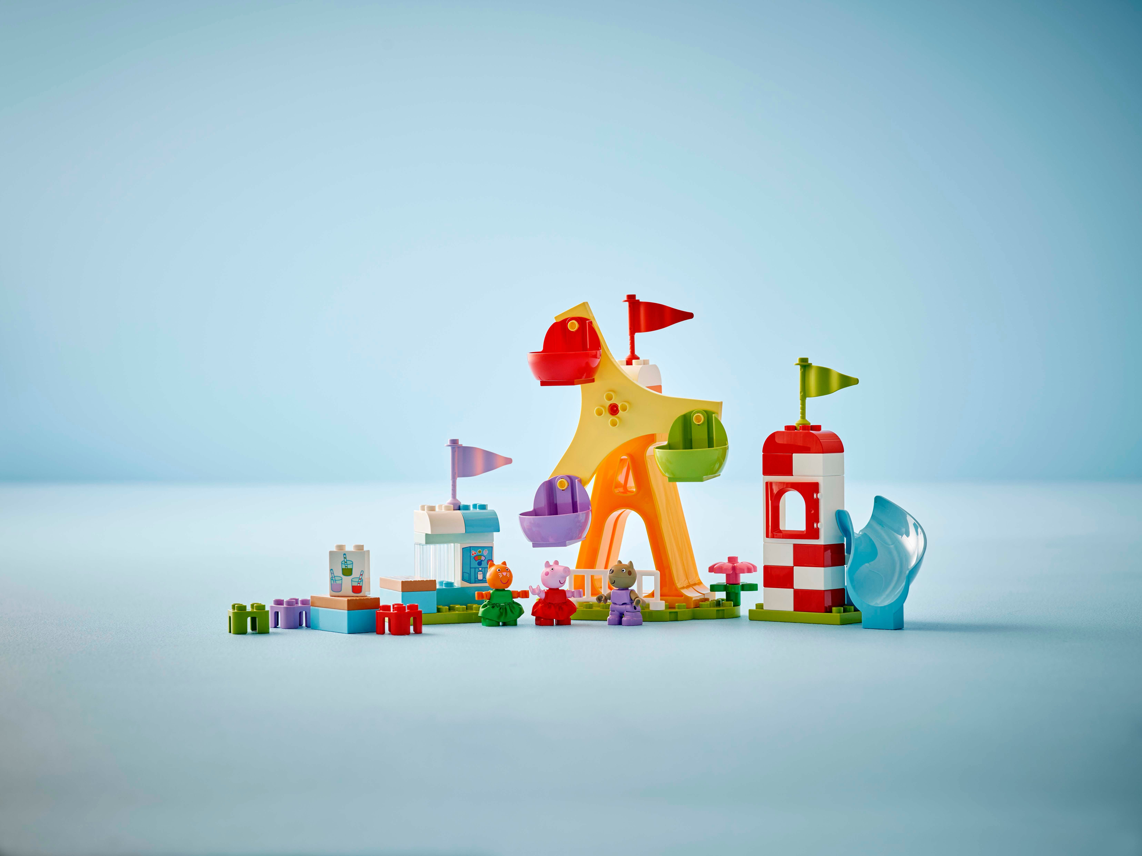 Конструктор Lego Duplo "Ярмарок розваг", 10453 4