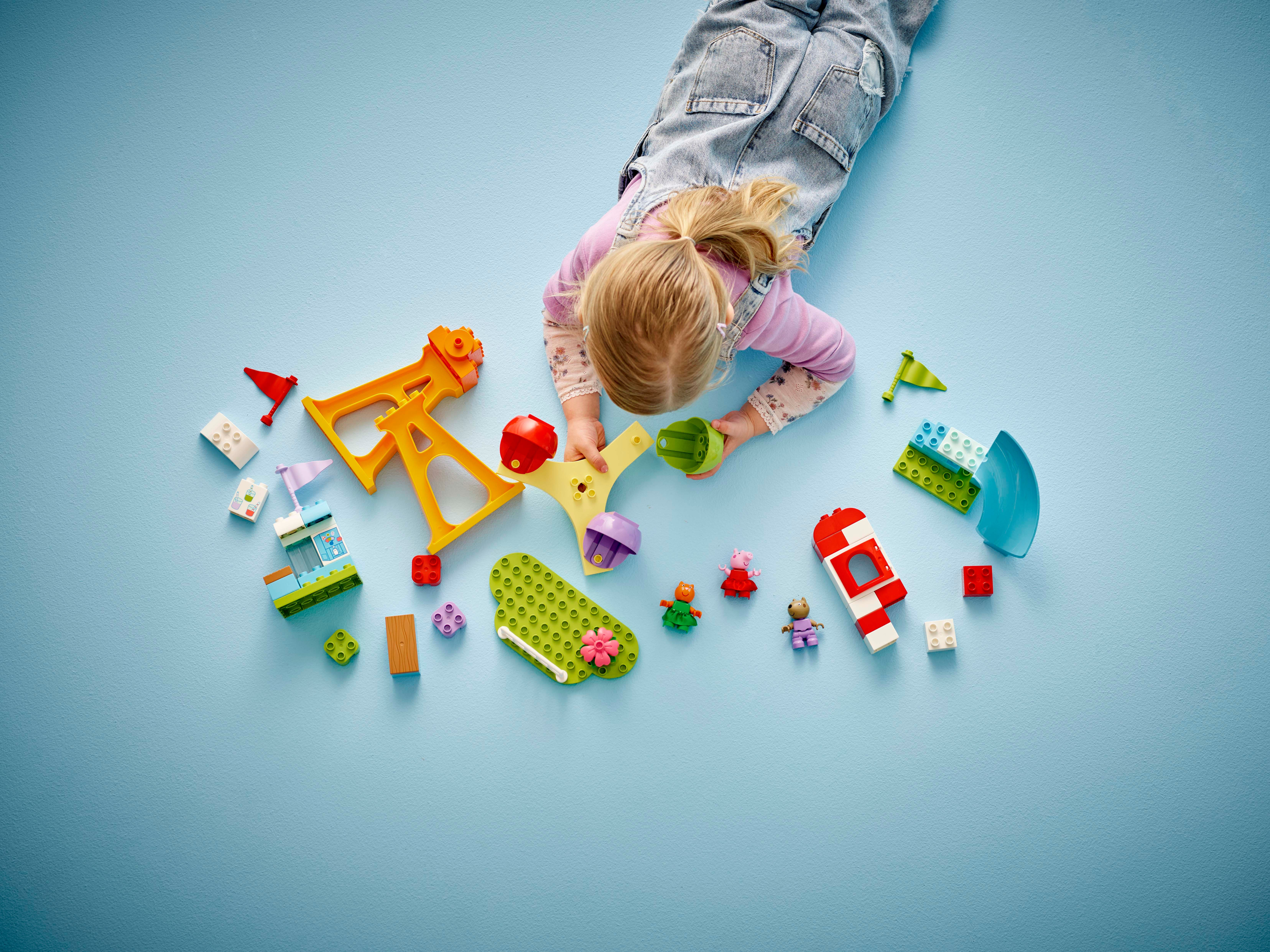 Конструктор Lego Duplo "Ярмарок розваг", 10453 7