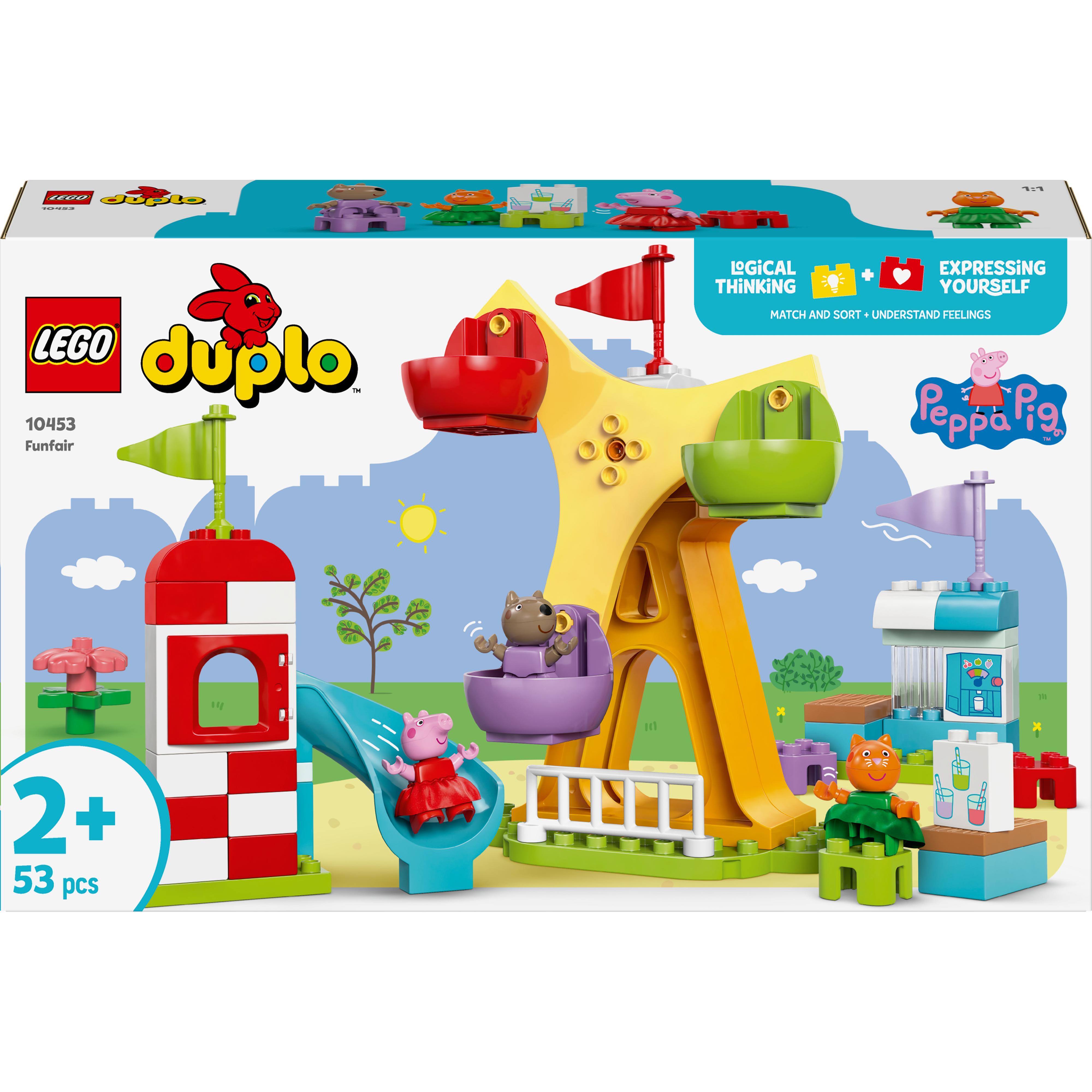 Конструктор Lego Duplo "Ярмарок розваг", 10453 8