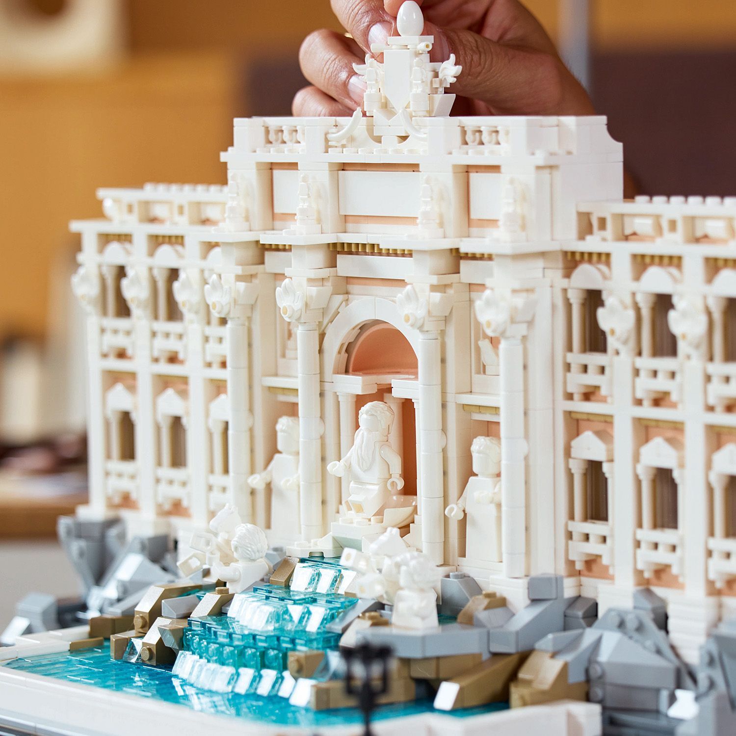 Конструктор Lego Architecture "Фонтан Треві", 21062 6
