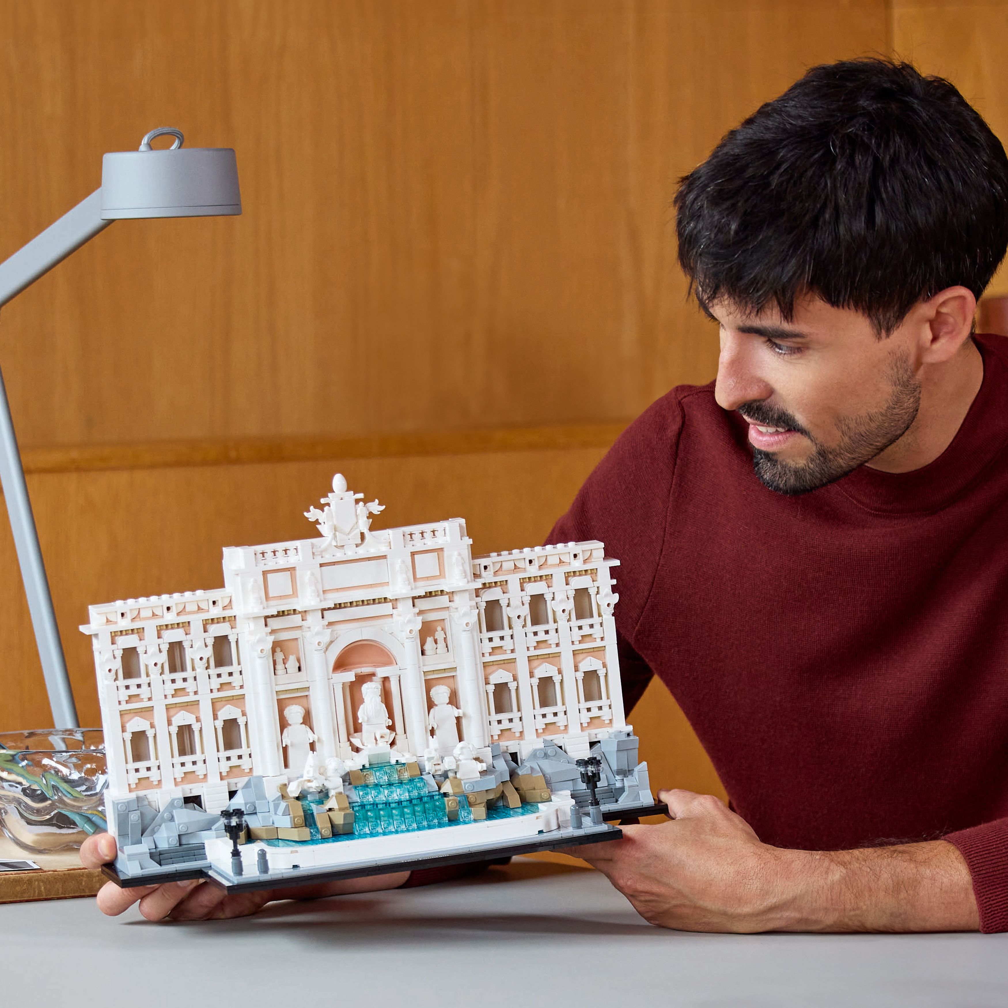 Конструктор Lego Architecture "Фонтан Треві", 21062 8