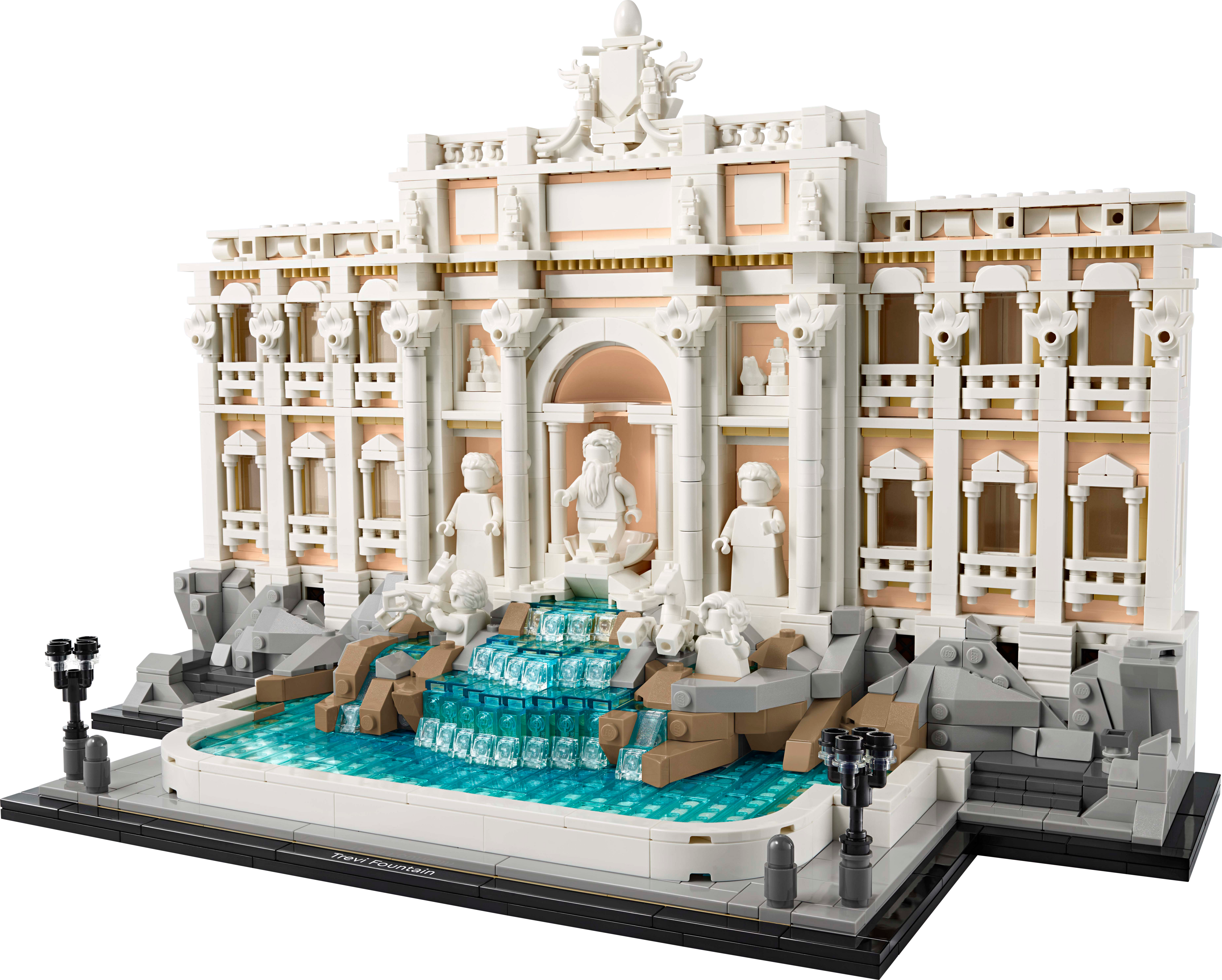 Конструктор Lego Architecture "Фонтан Треві", 21062 3