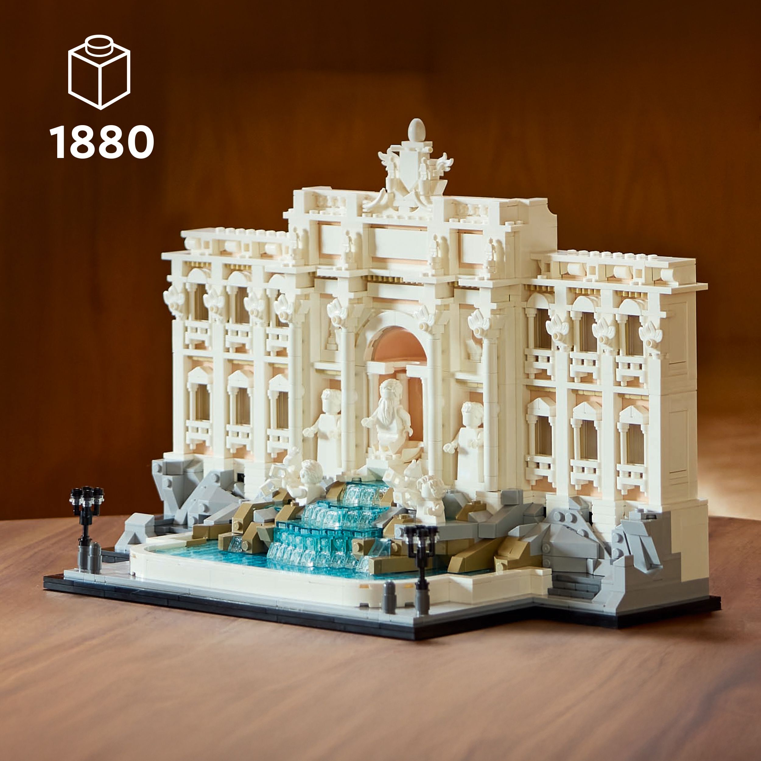 Конструктор Lego Architecture "Фонтан Треві", 21062 1