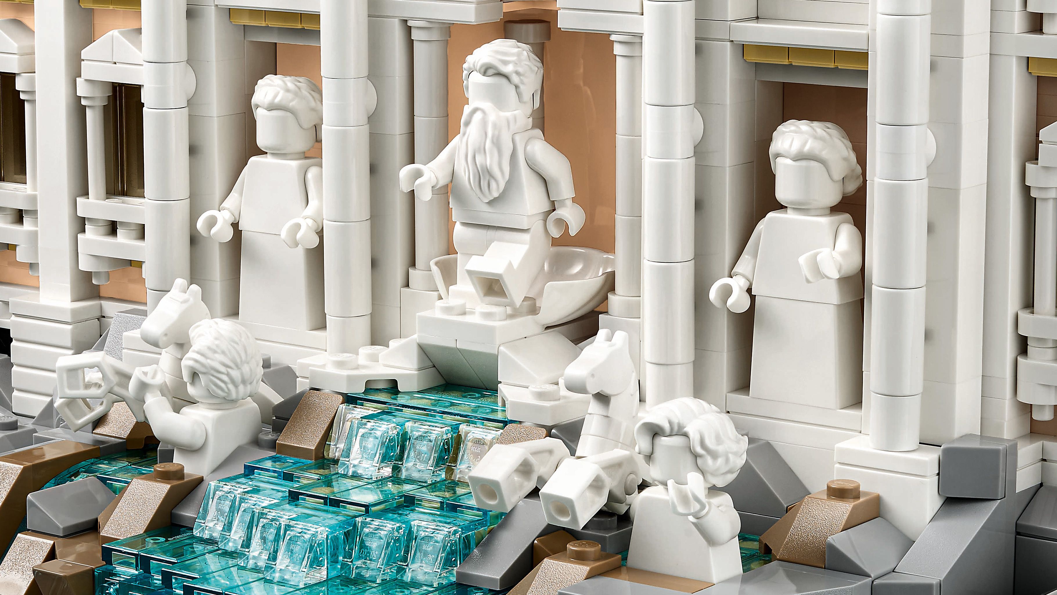 Конструктор Lego Architecture "Фонтан Треві", 21062 5