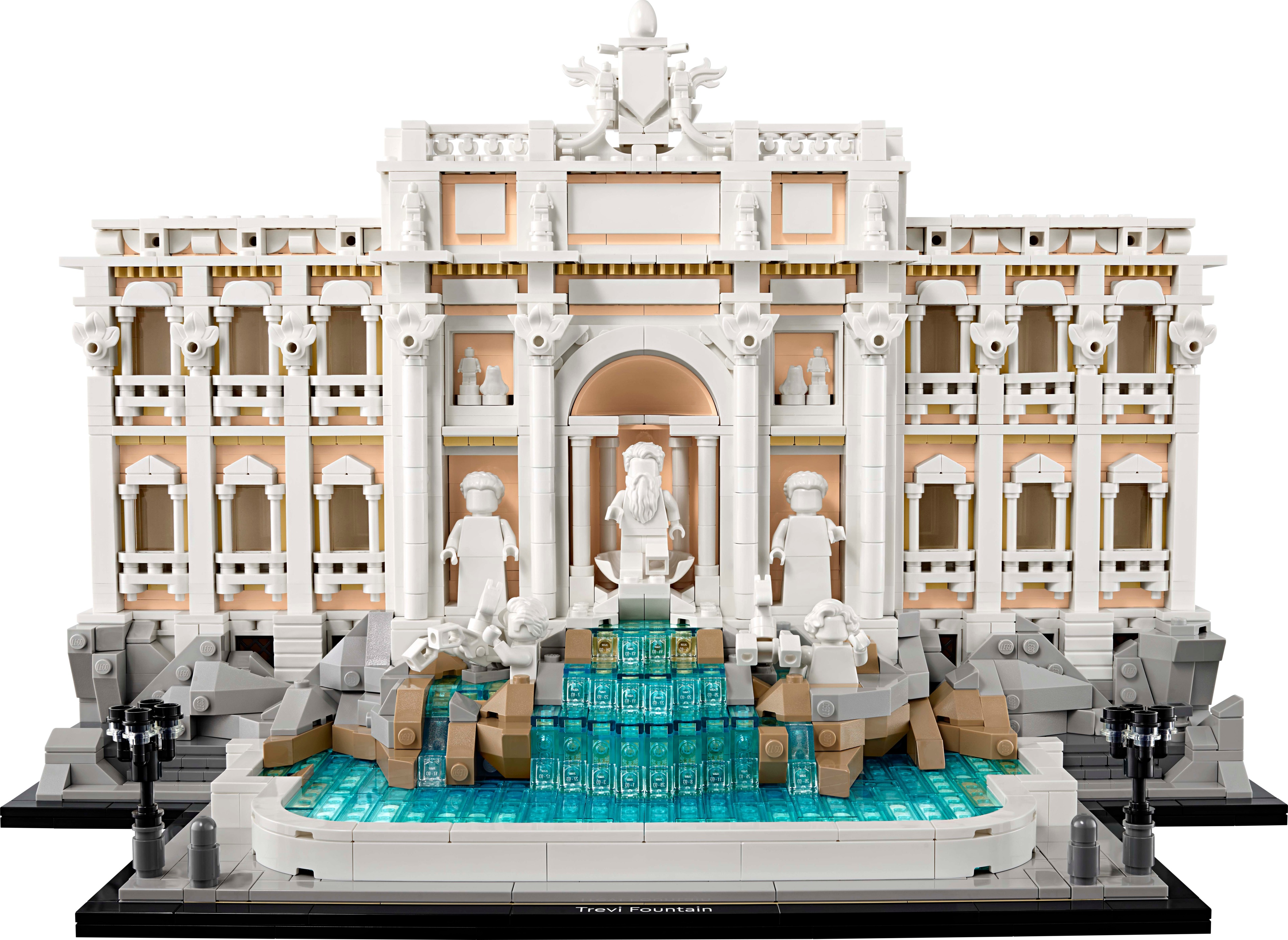 Конструктор Lego Architecture "Фонтан Треві", 21062 2