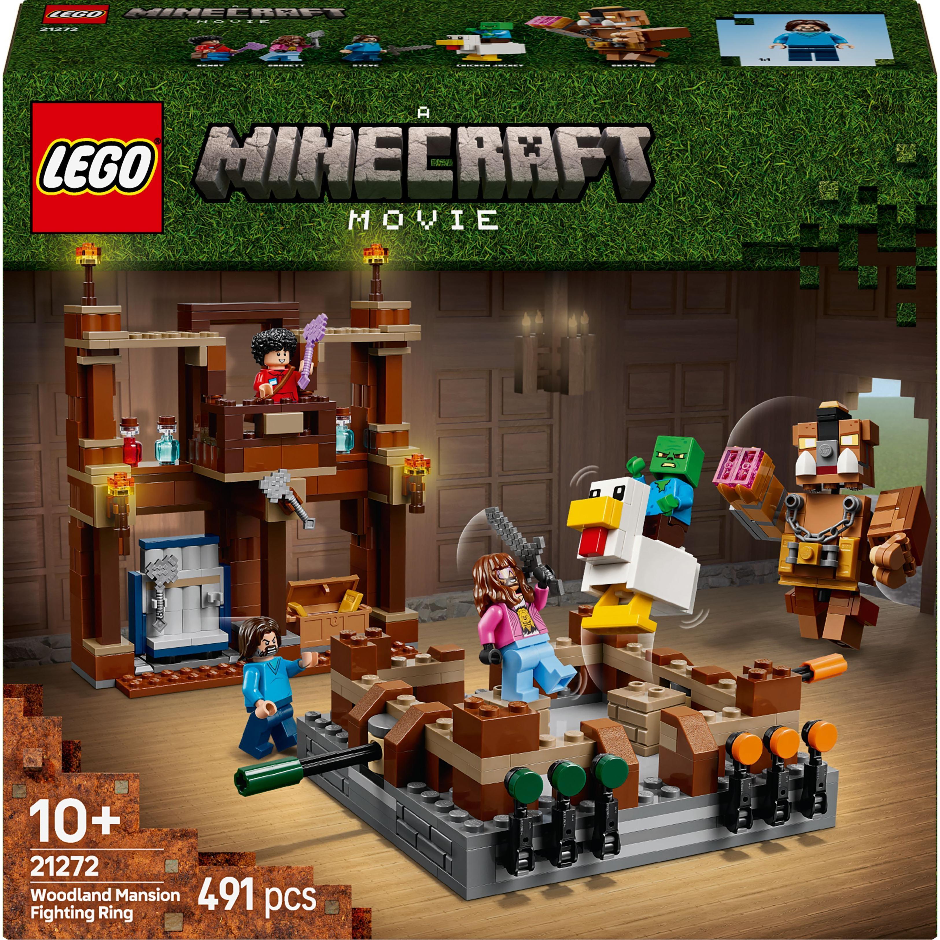 Конструктор Lego Minecraft "Бійцівський ринг у лісовому маєтку", 21272