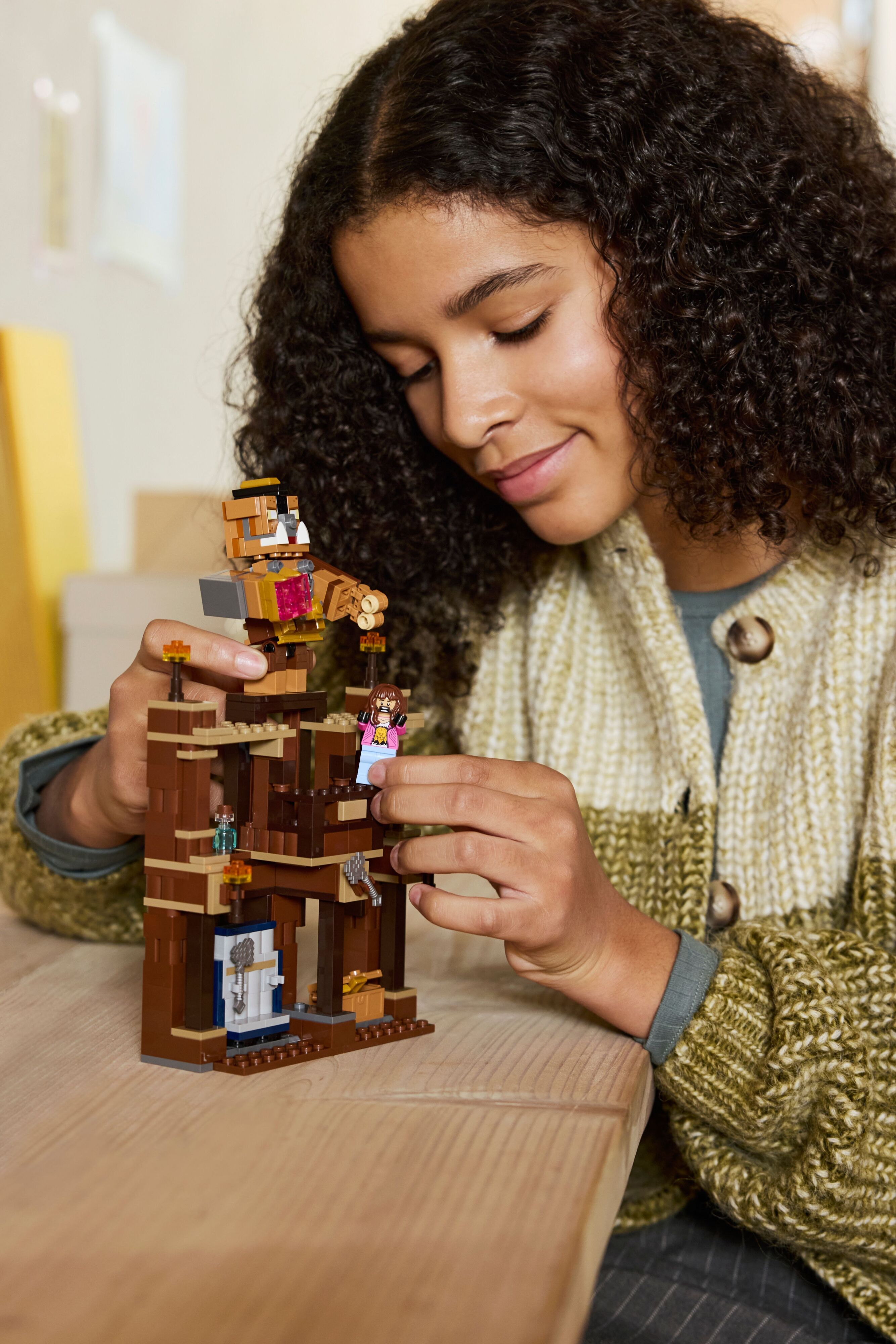 Конструктор Lego Minecraft "Бійцівський ринг у лісовому маєтку", 21272 7