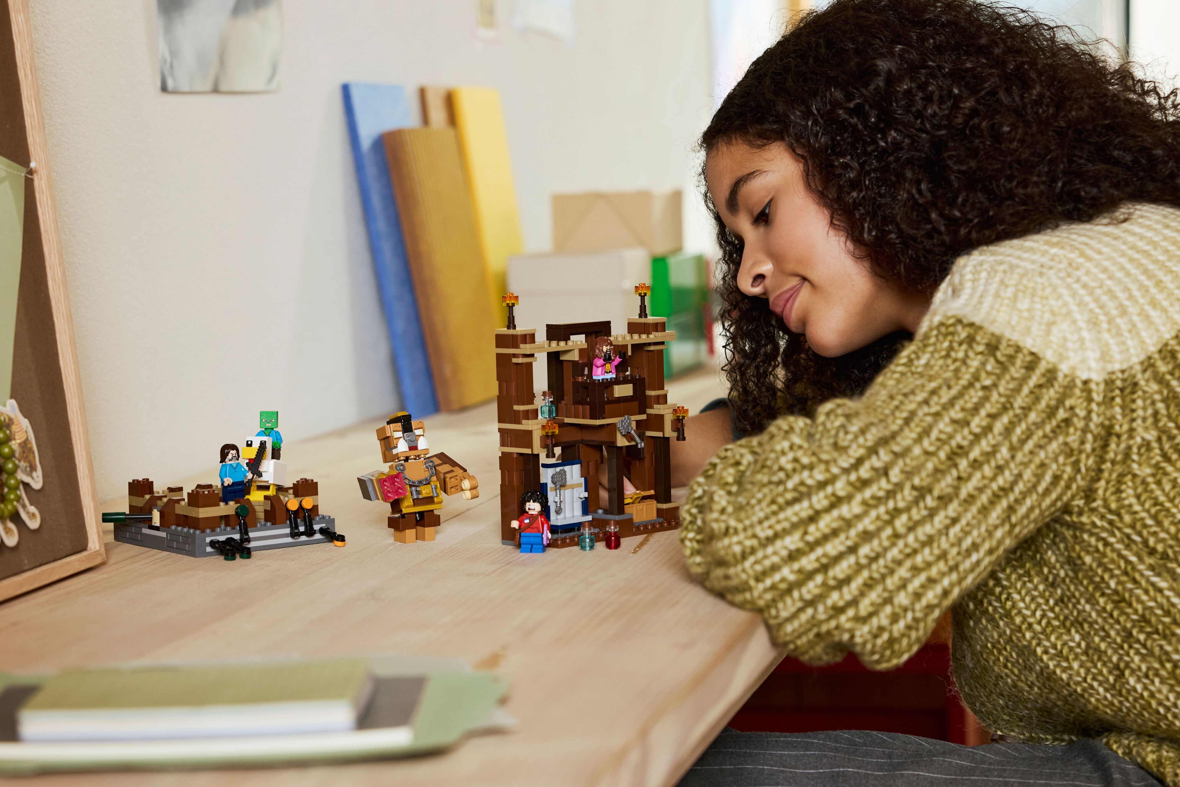 Конструктор Lego Minecraft "Бійцівський ринг у лісовому маєтку", 21272 10