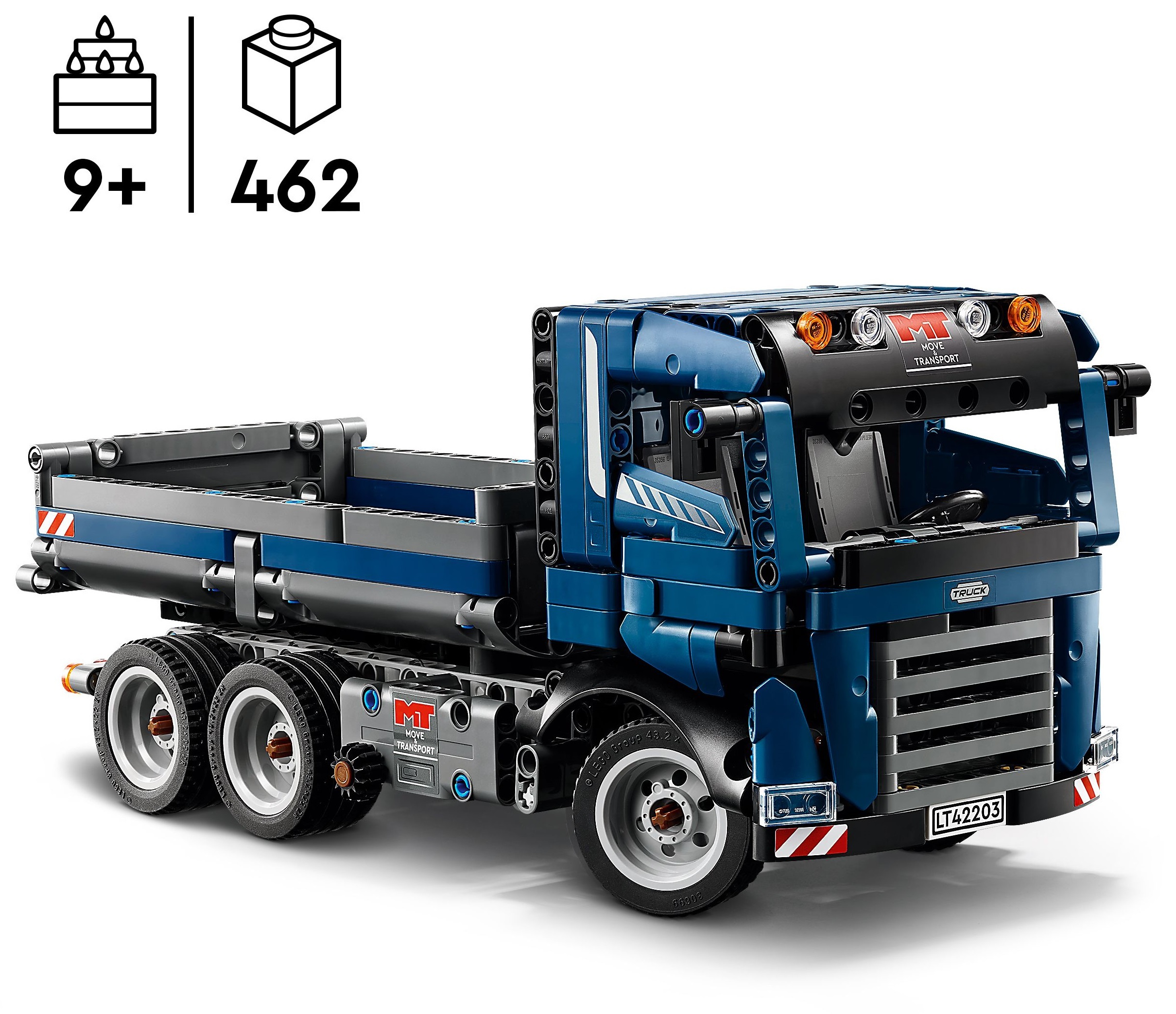 Конструктор Lego Technic "Самосвал", 42203 2