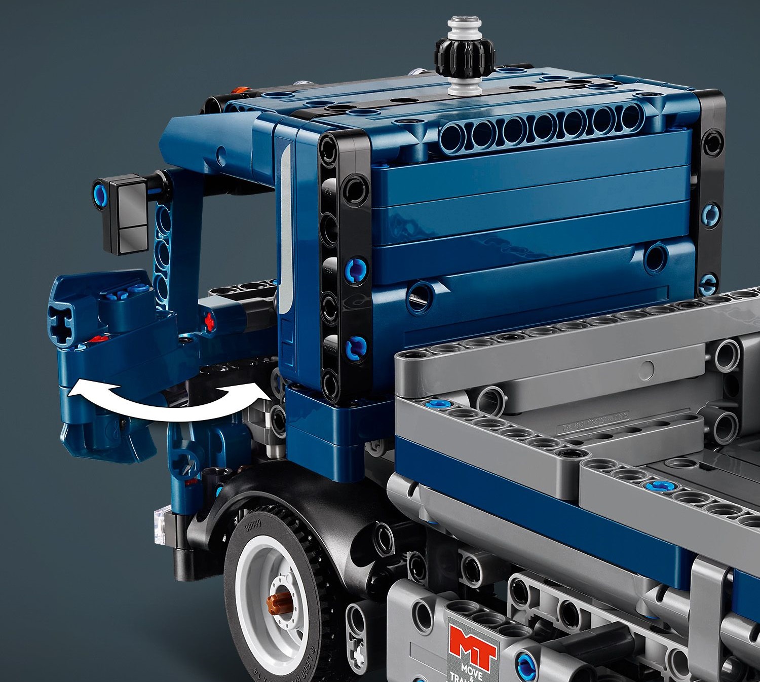 Конструктор Lego Technic "Самосвал", 42203 5