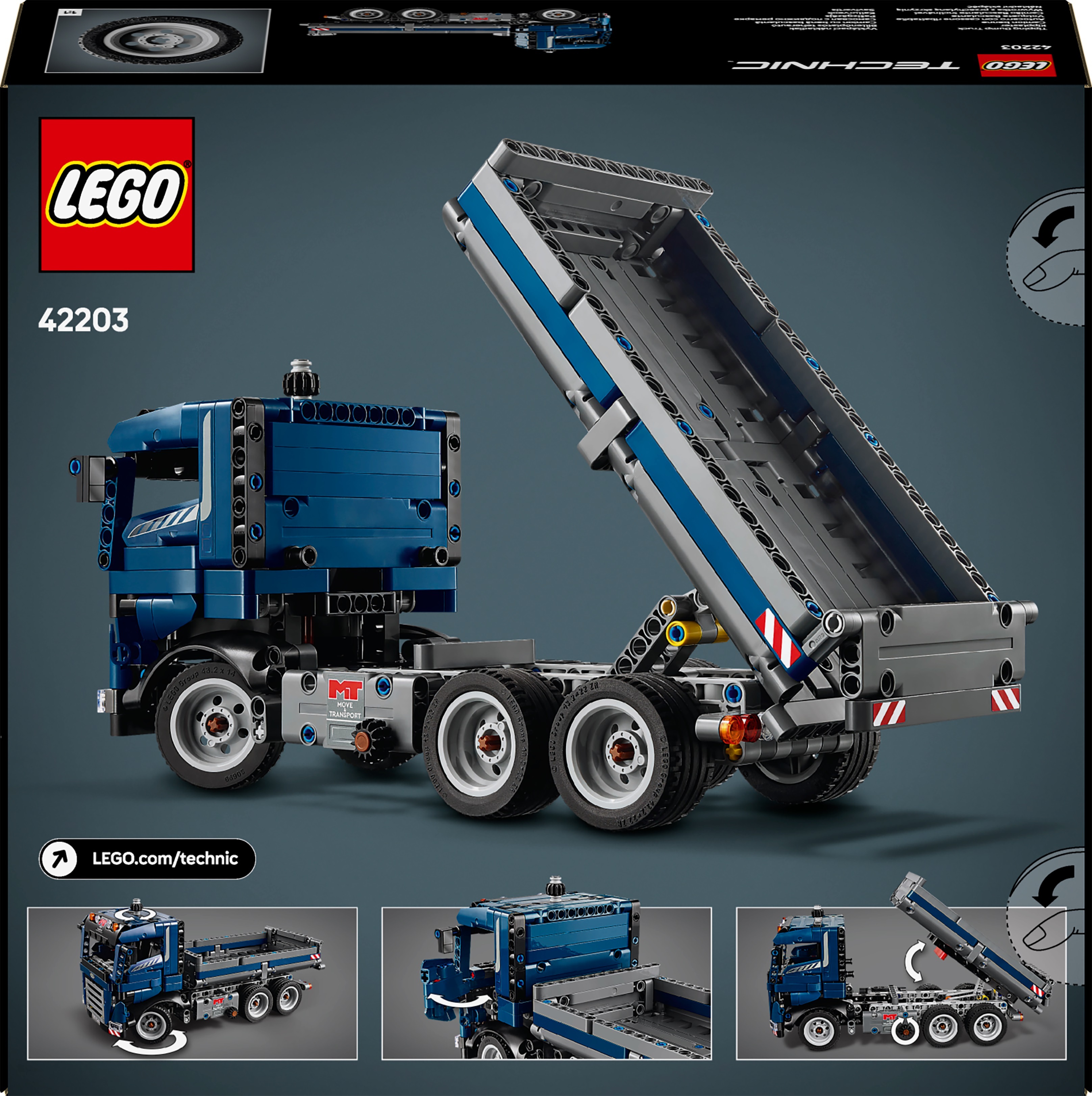 Конструктор Lego Technic "Самосвал", 42203 10