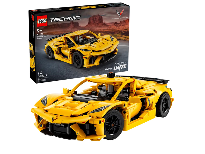 Конструктор Lego Technic "Chevrolet Corvette Stingray", 42205 1
