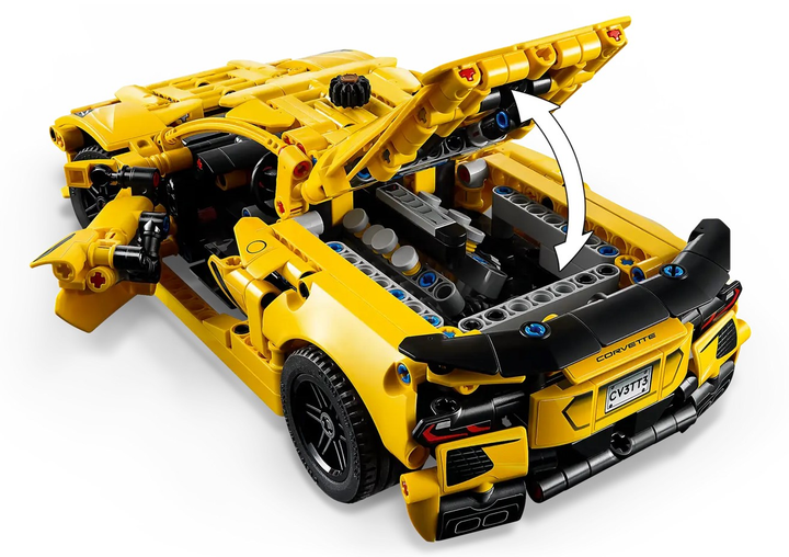 Конструктор Lego Technic "Chevrolet Corvette Stingray", 42205 6