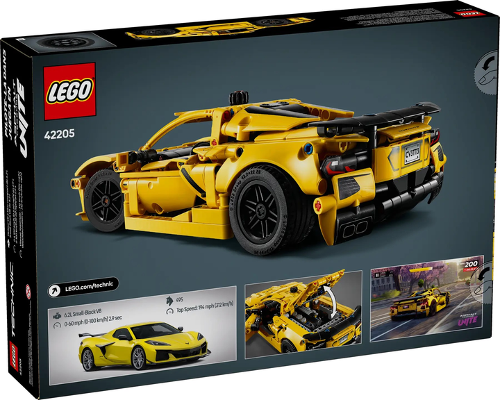 Конструктор Lego Technic "Chevrolet Corvette Stingray", 42205 8