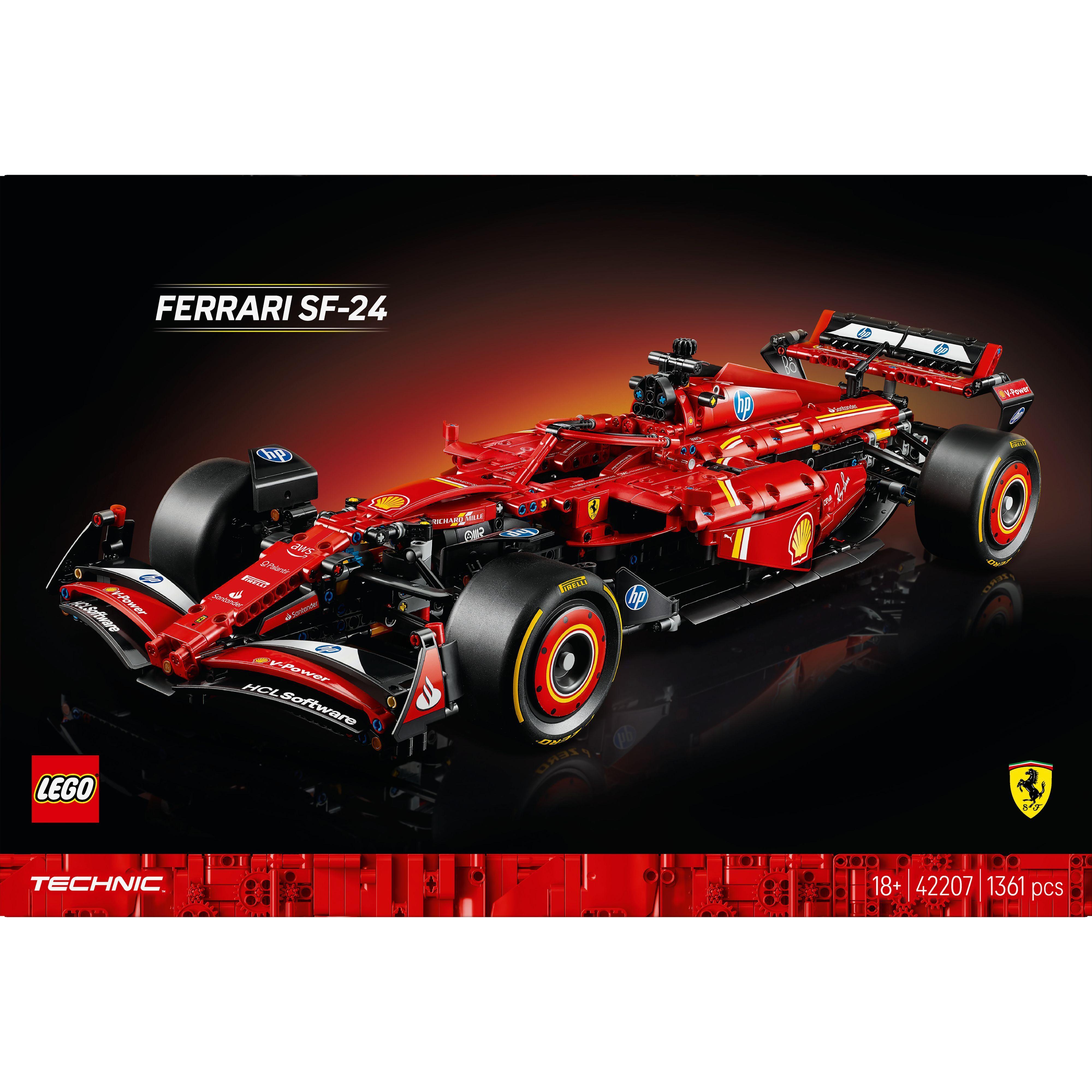 Конструктор Lego Technic "Автомобиль F1 Ferrari SF-24", 42207