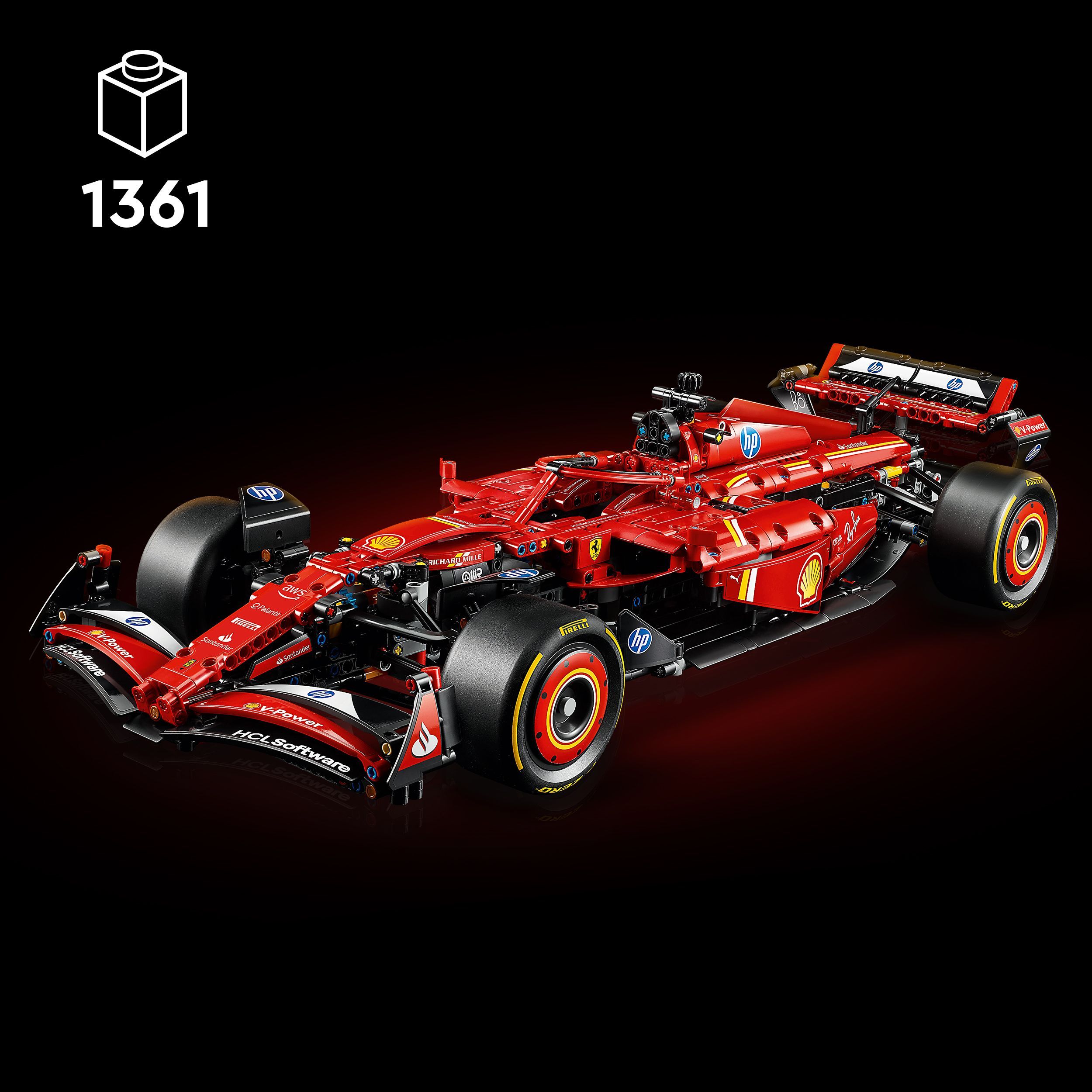 Конструктор Lego Technic "Автомобиль F1 Ferrari SF-24", 42207 1