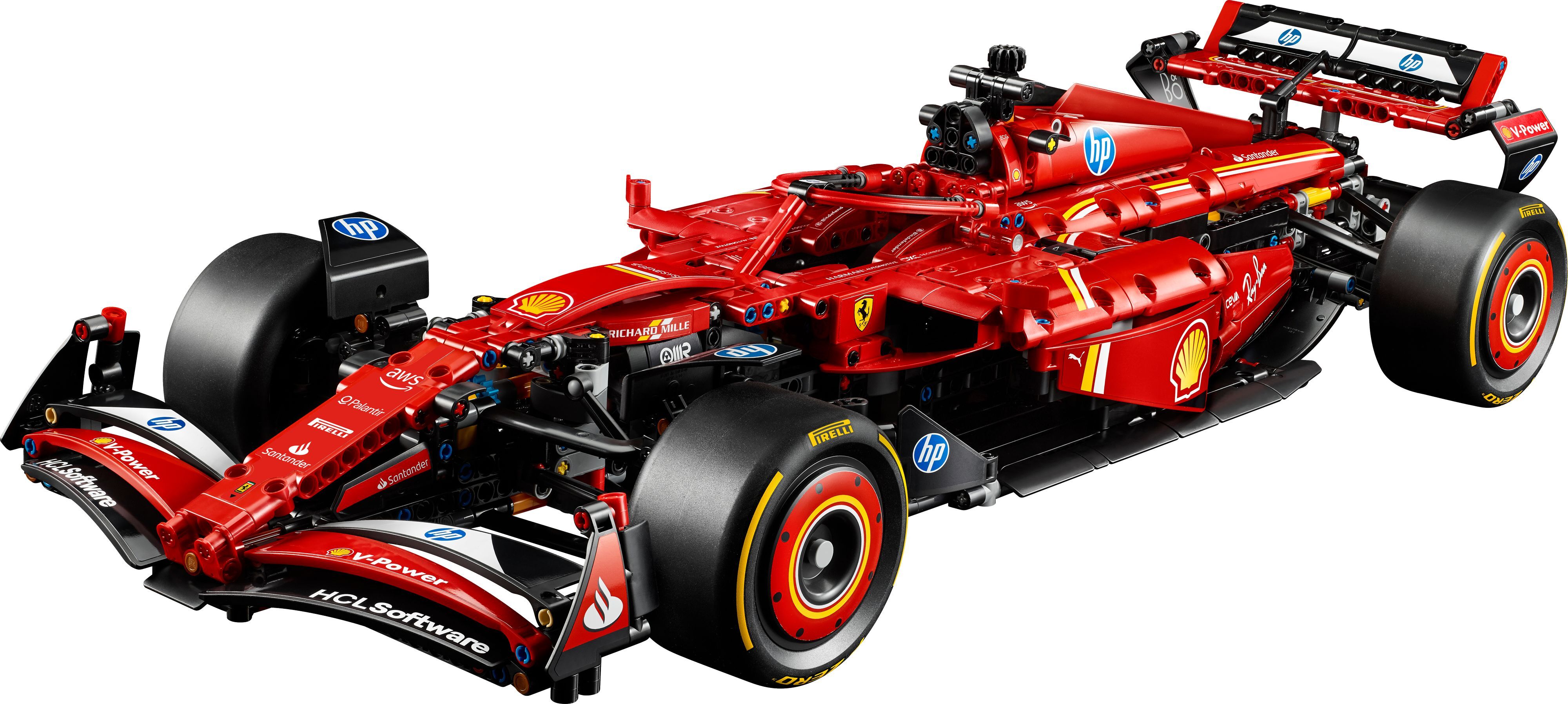 Конструктор Lego Technic "Автомобиль F1 Ferrari SF-24", 42207 2