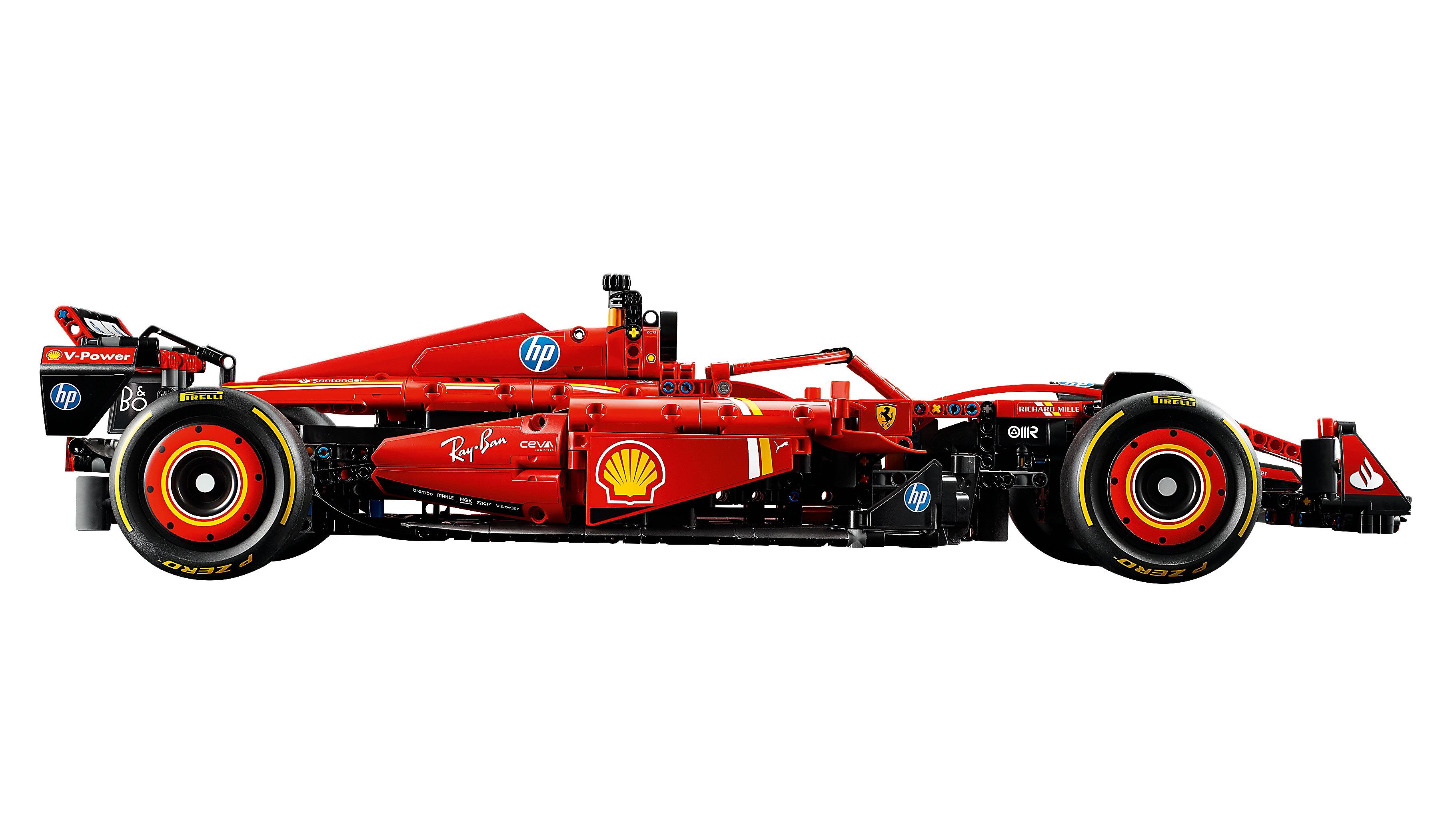 Конструктор Lego Technic "Автомобиль F1 Ferrari SF-24", 42207 3