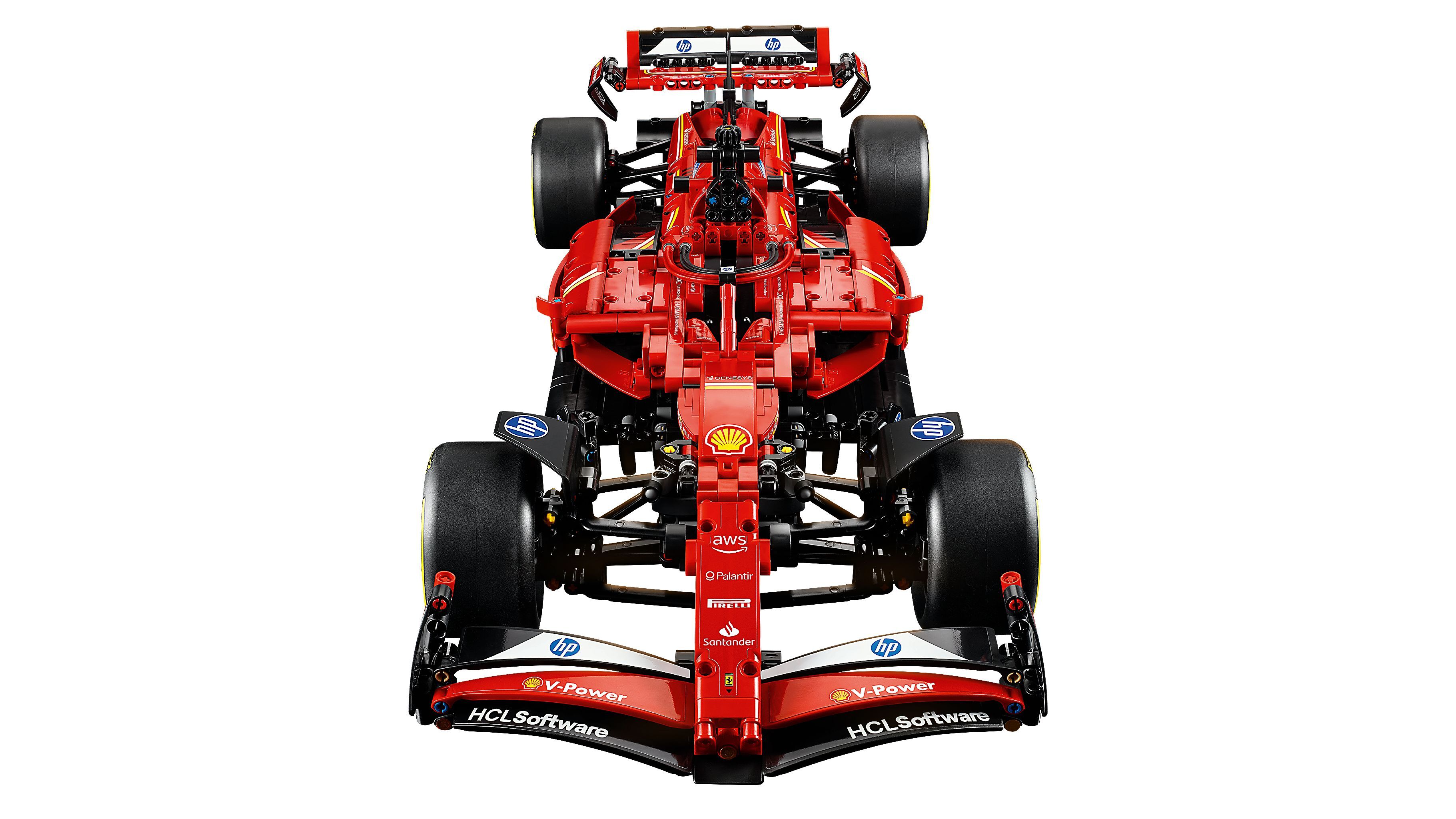 Конструктор Lego Technic "Автомобиль F1 Ferrari SF-24", 42207 4