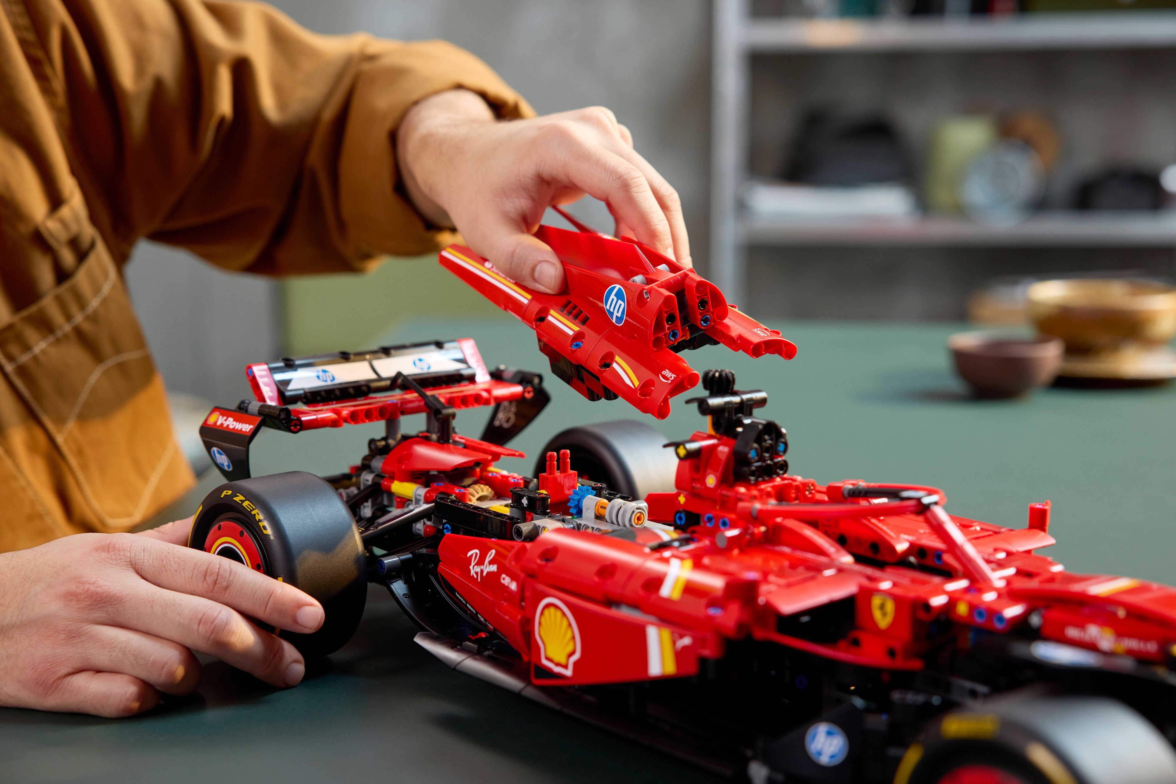 Конструктор Lego Technic "Автомобиль F1 Ferrari SF-24", 42207 10