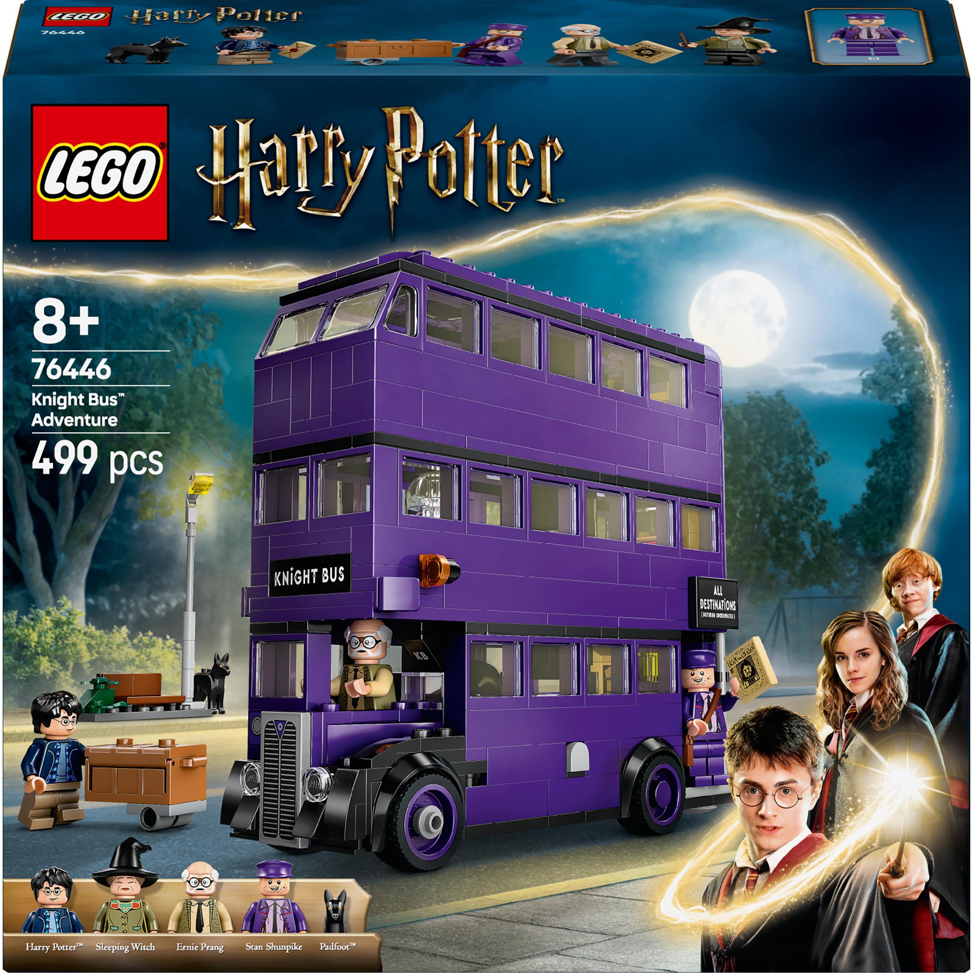 Конструктор Lego Harry Potter "Пригоди на Лицарському автобусі", 76446