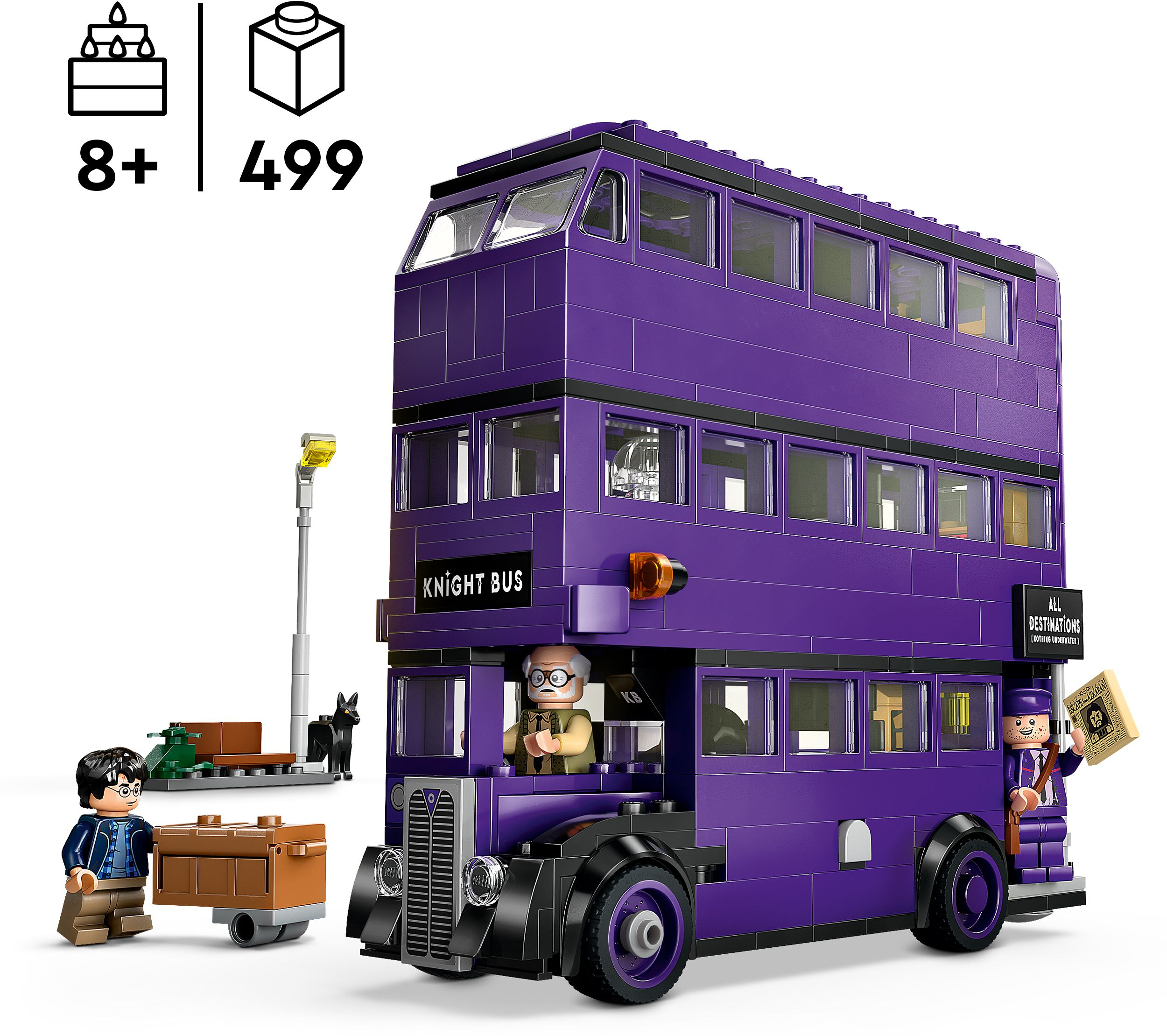 Конструктор Lego Harry Potter "Пригоди на Лицарському автобусі", 76446 1