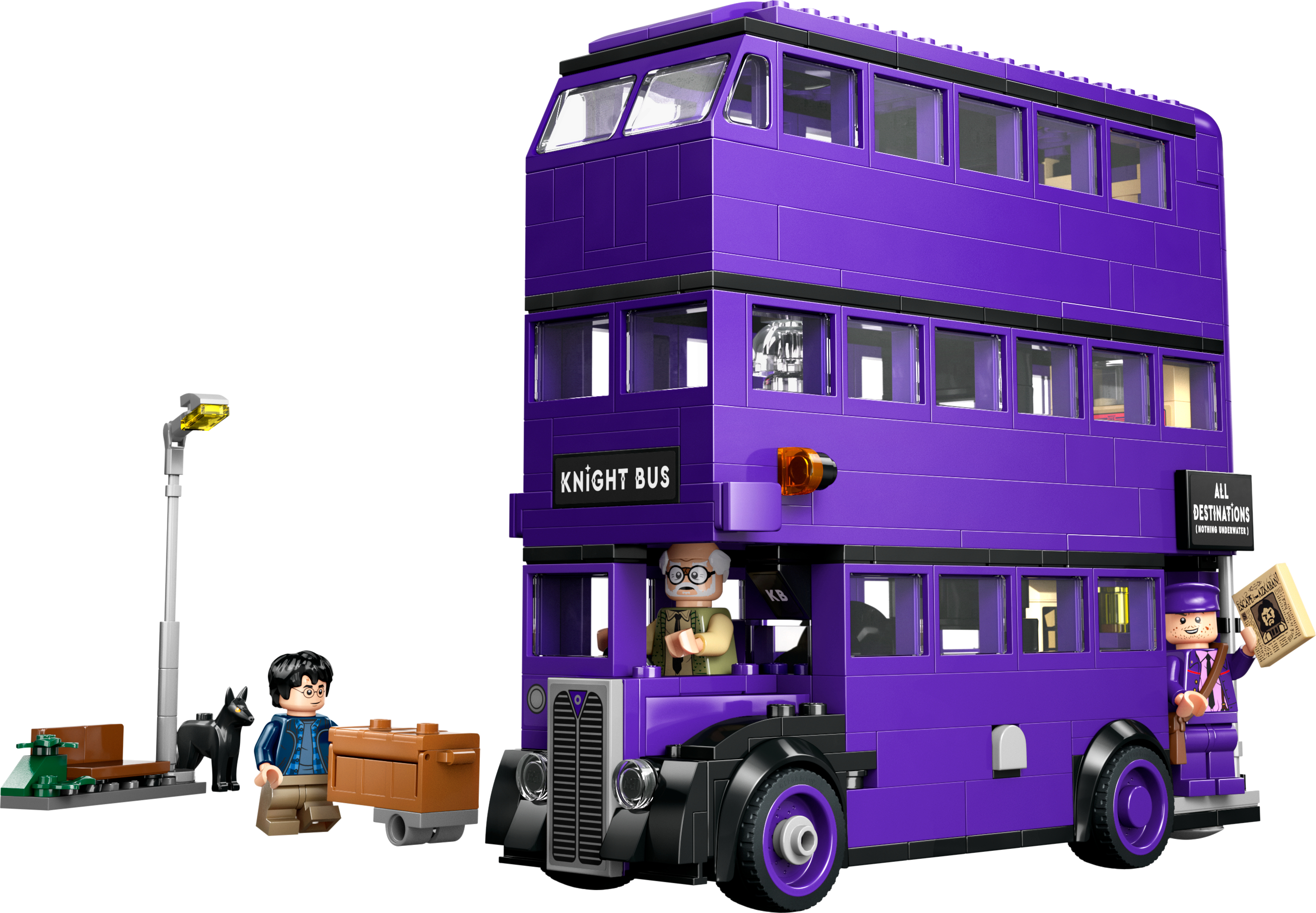Конструктор Lego Harry Potter "Пригоди на Лицарському автобусі", 76446 2