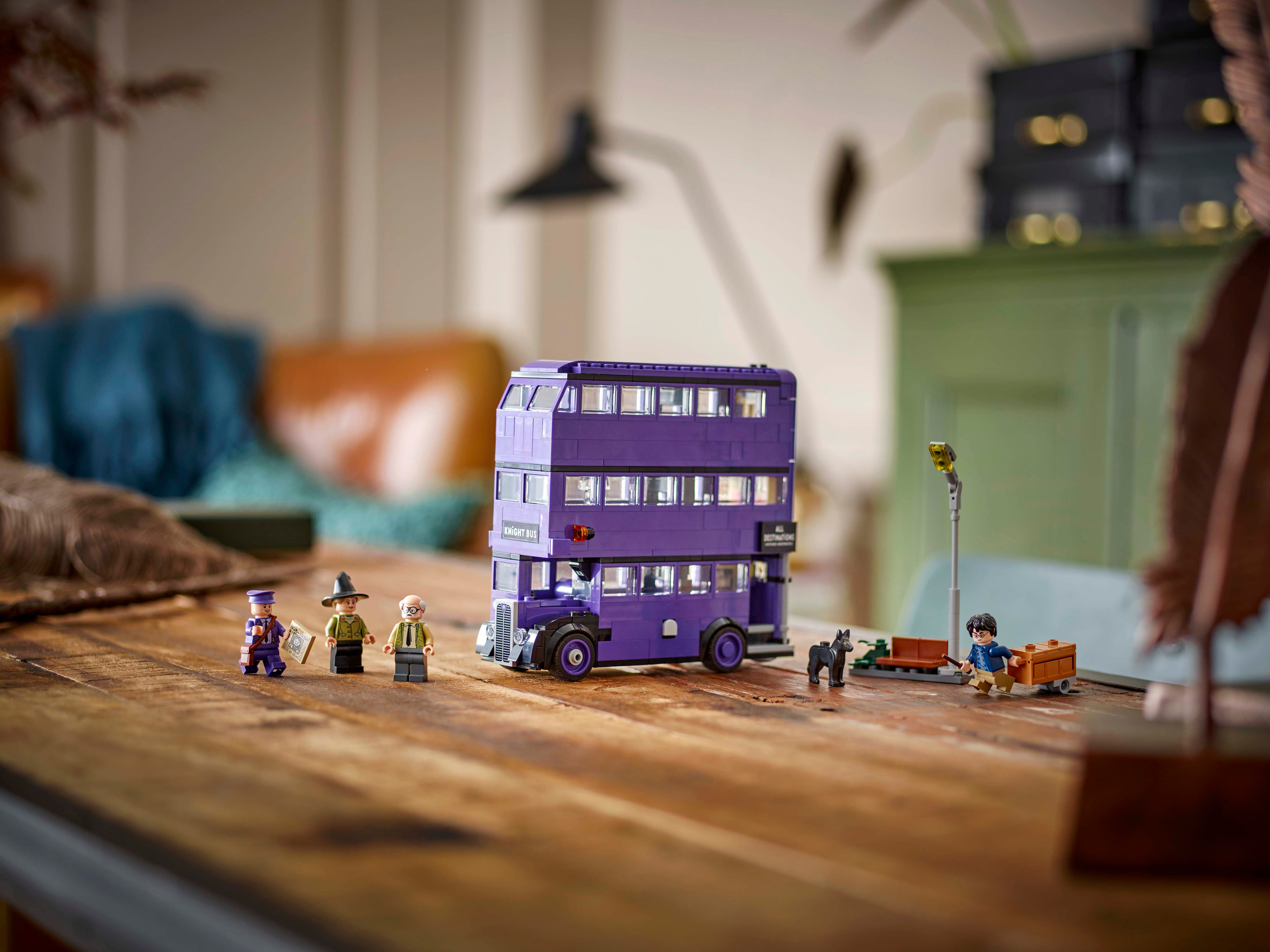 Конструктор Lego Harry Potter "Пригоди на Лицарському автобусі", 76446 5
