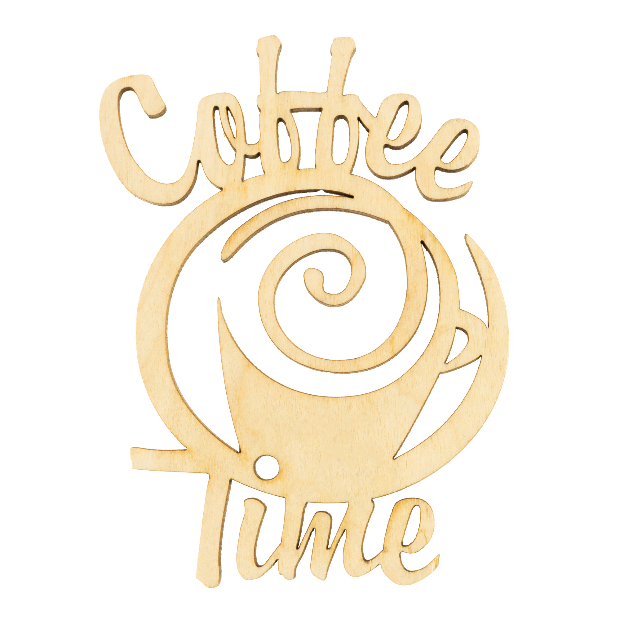 Заготівка дерев`яна Coffee Time, МС4