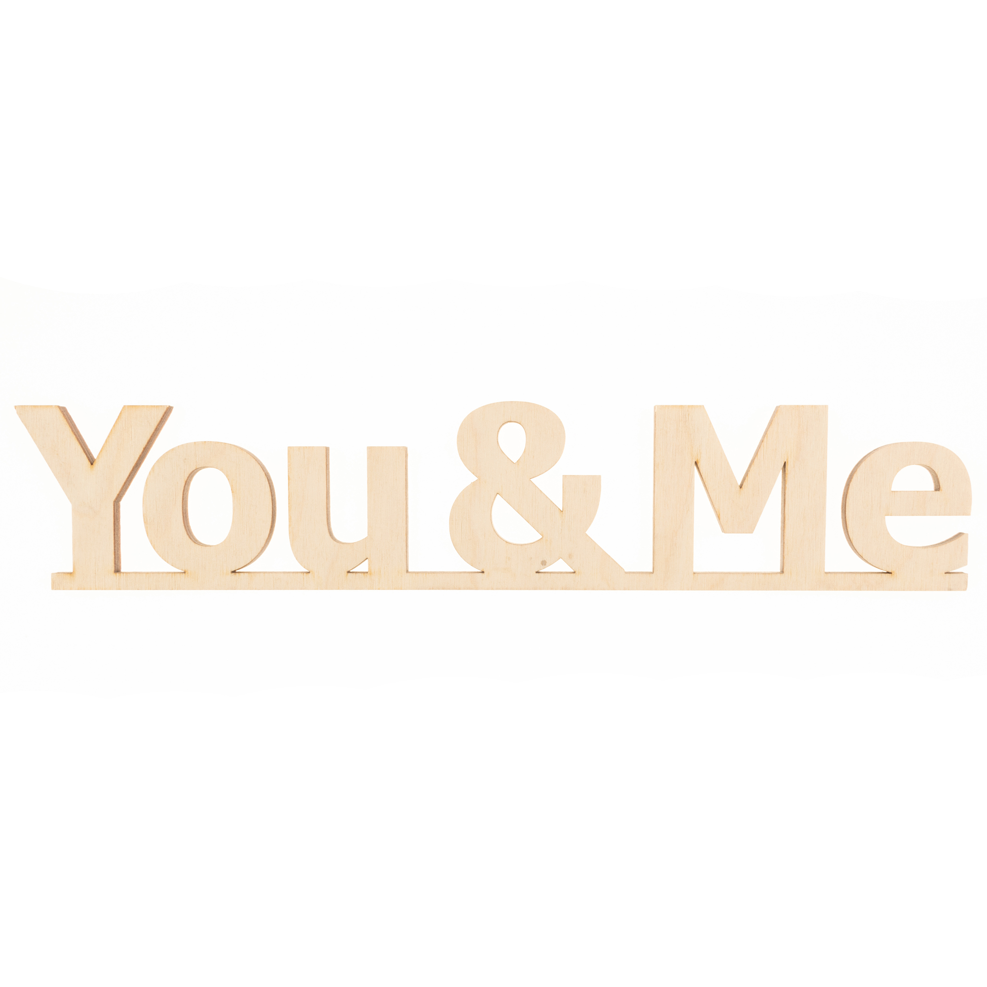 Заготівка дерев`яна You & Me, C68