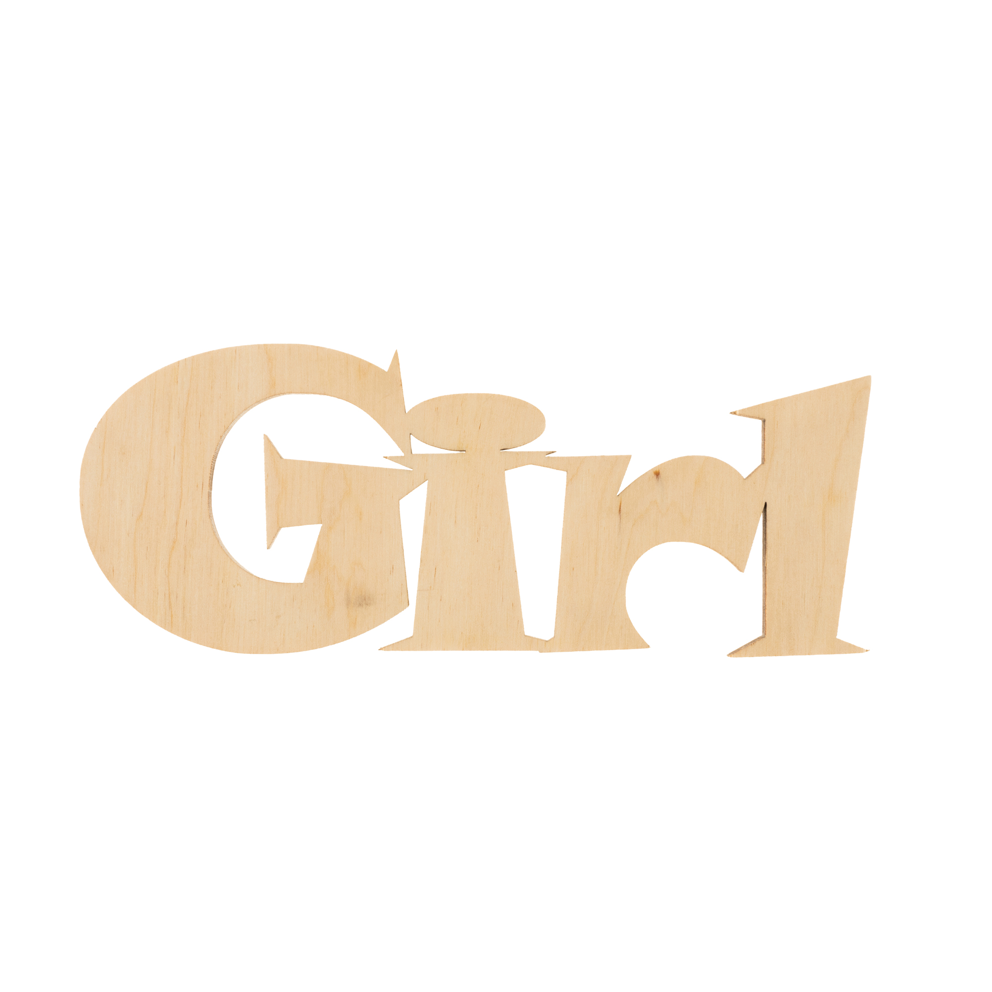 Заготівка дерев`яна Girl, С206