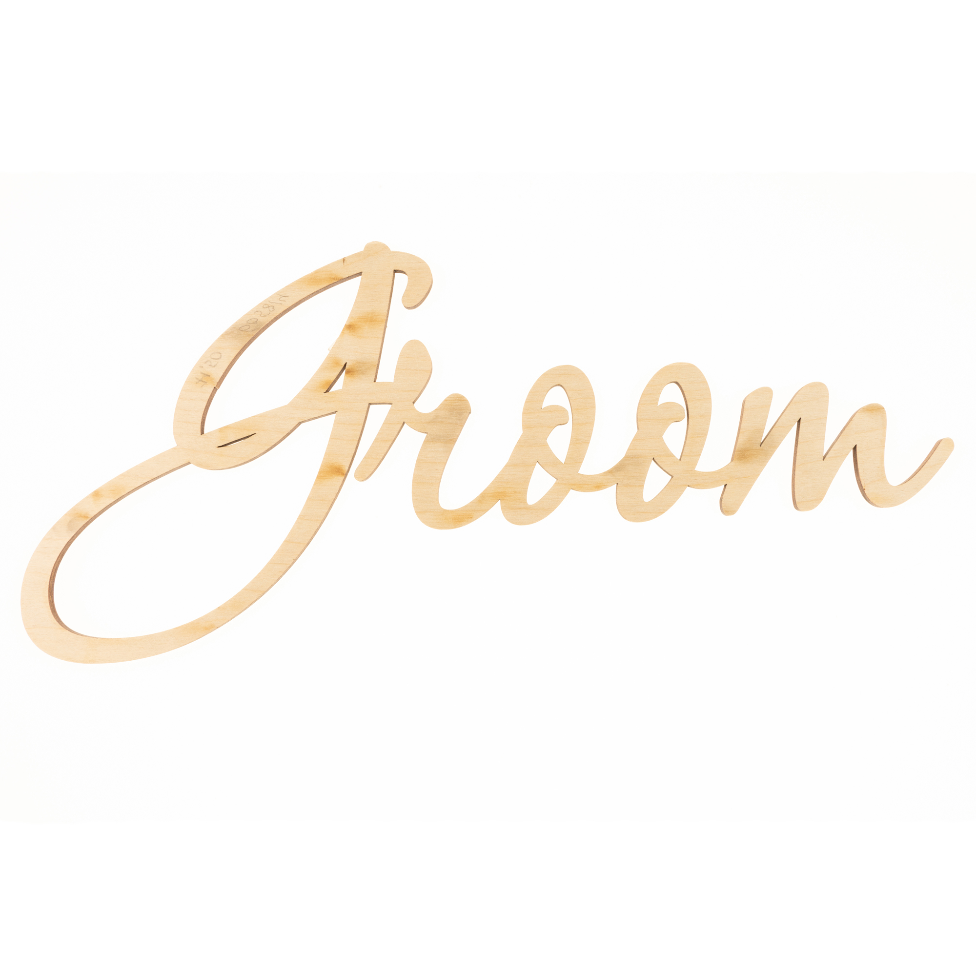 Заготовка деревянная Groom, С207