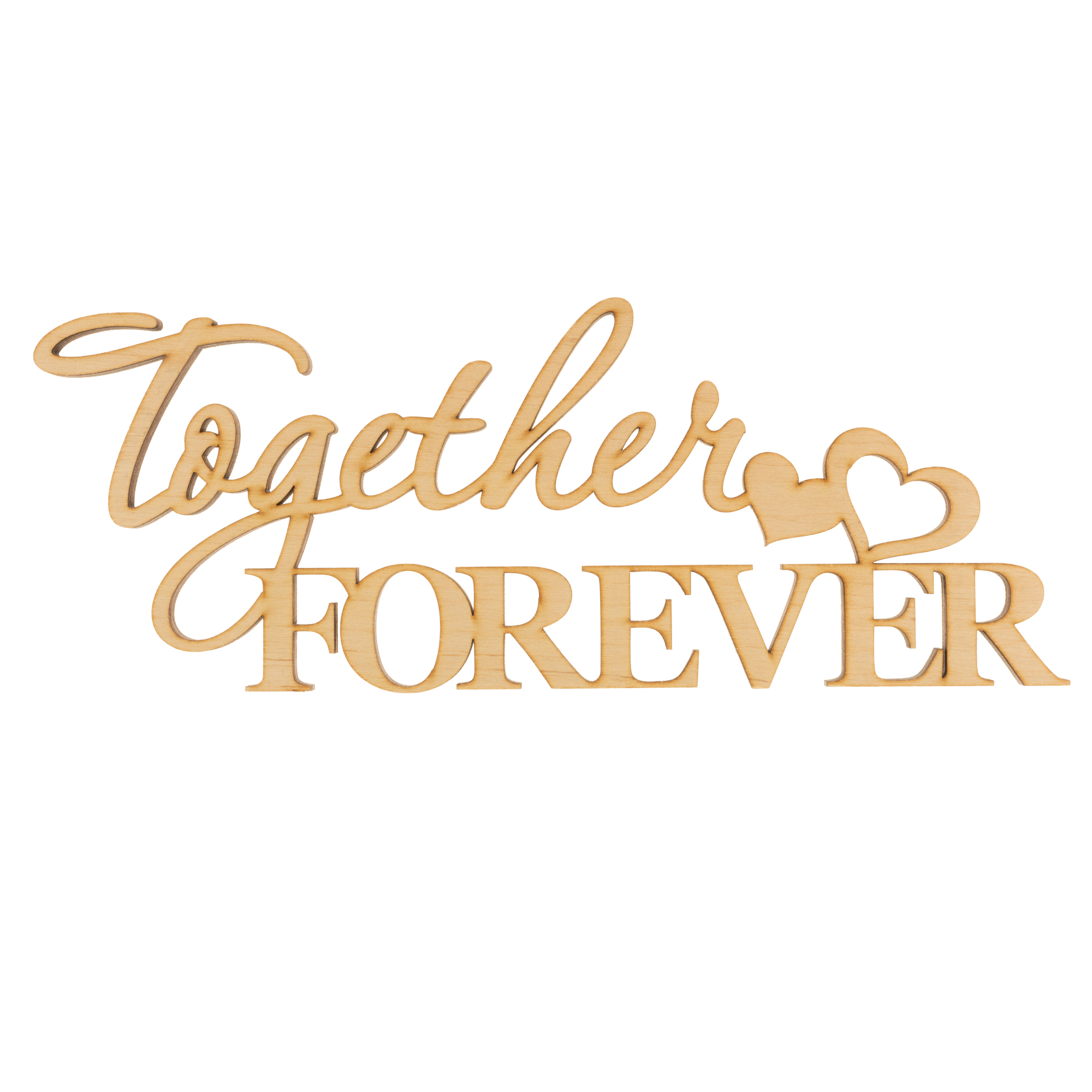 Заготівка дерев`яна Together forever, С216