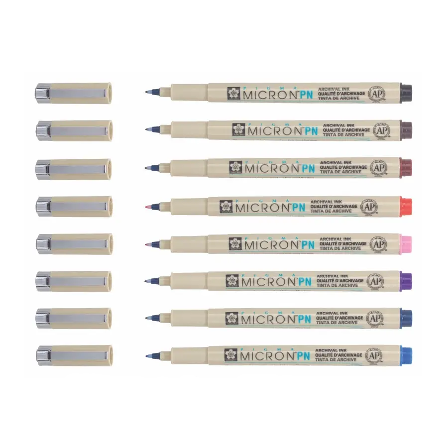 Набір ручок Pigma Micron pn 8 шт., Sakura 1
